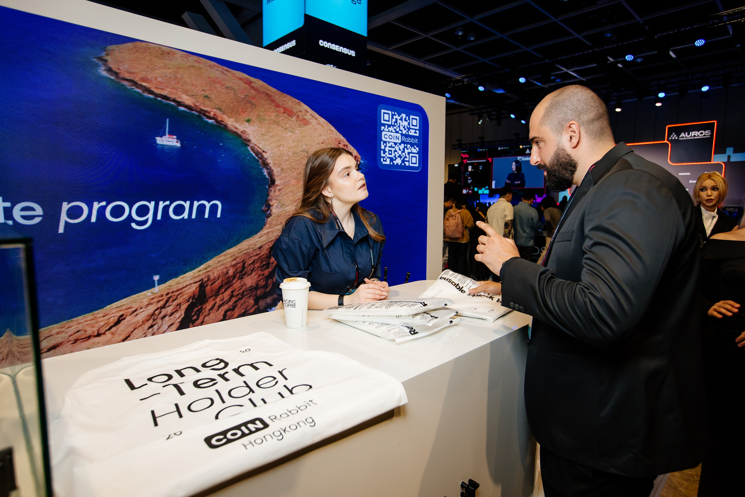 Consensus Hong Kong. Photographer Stas Bordeniuk