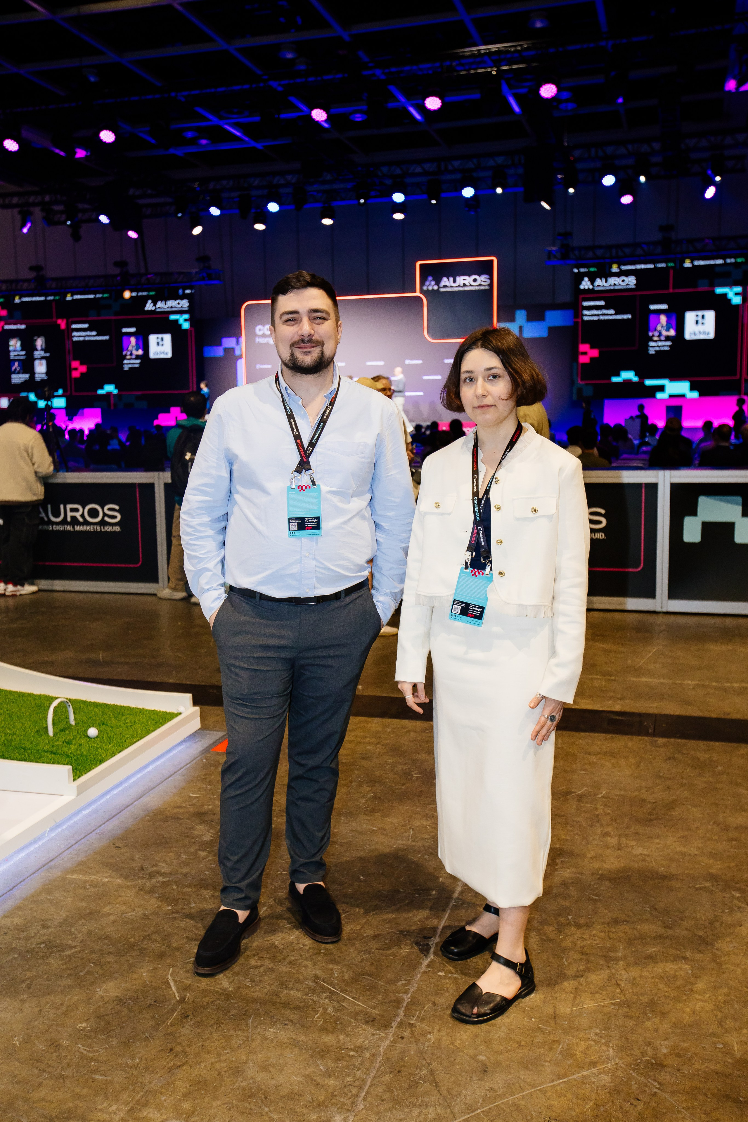 Consensus Hong Kong. Photographer Stas Bordeniuk