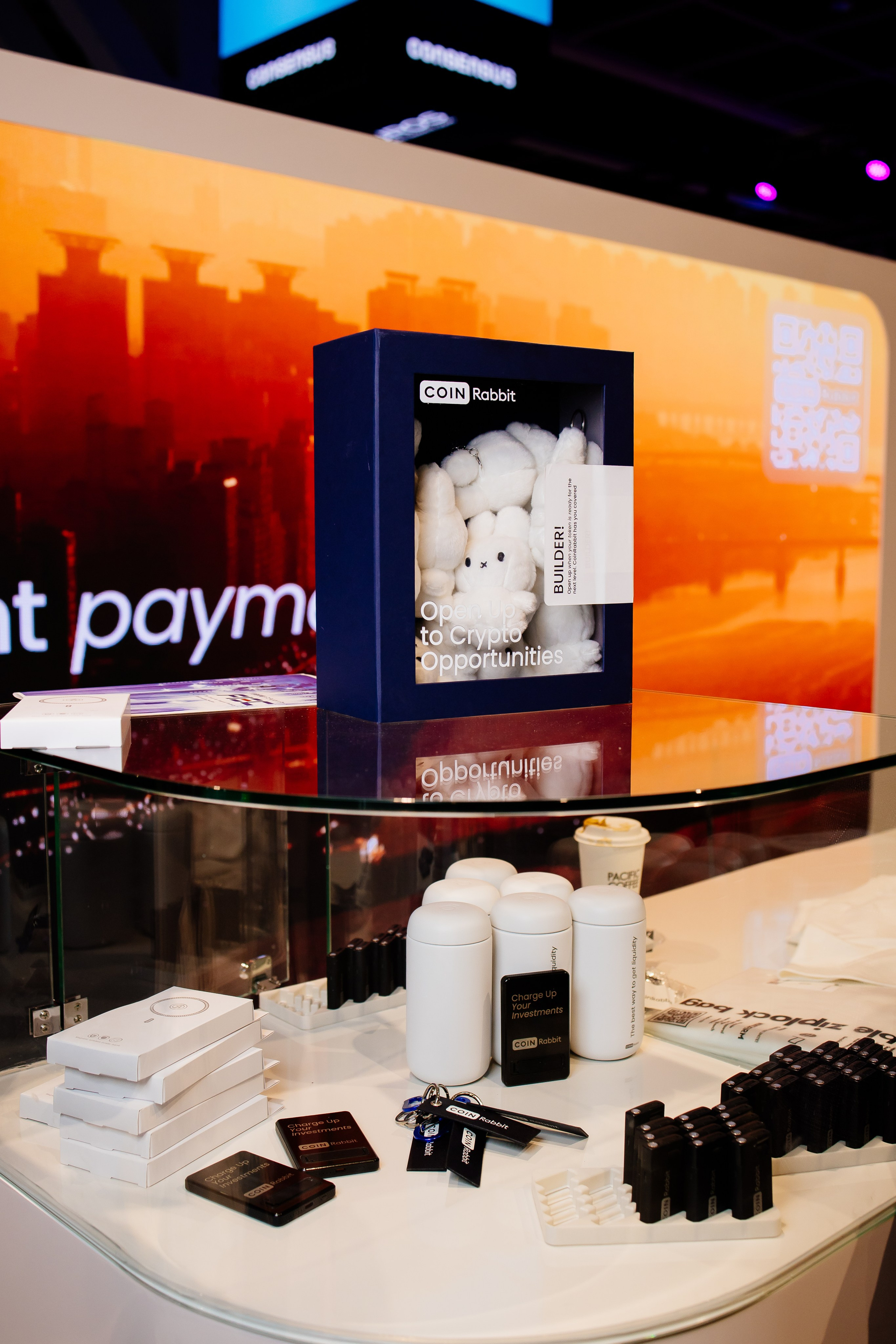 Consensus Hong Kong. Photographer Stas Bordeniuk