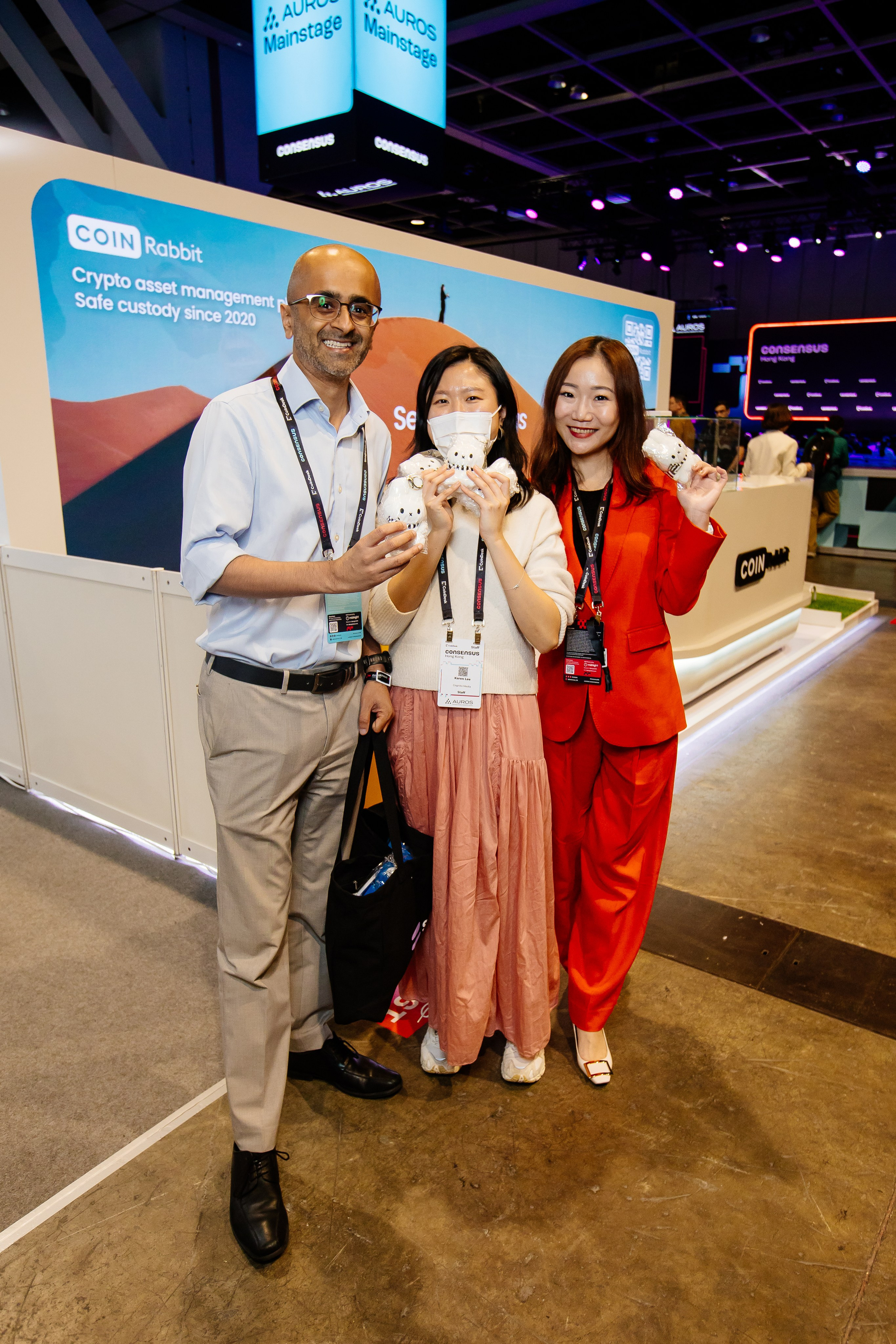 Consensus Hong Kong. Photographer Stas Bordeniuk