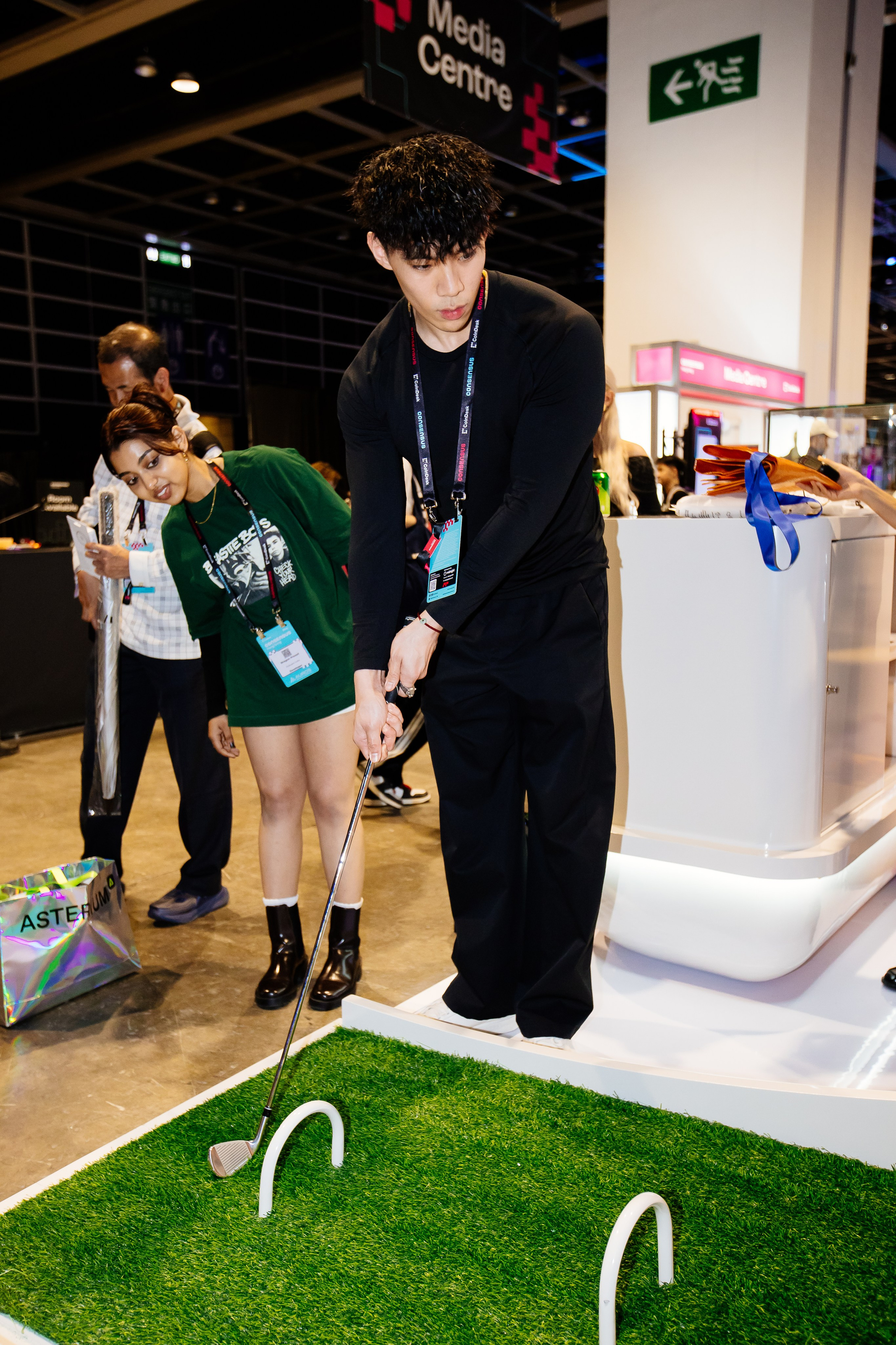 Consensus Hong Kong. Photographer Stas Bordeniuk