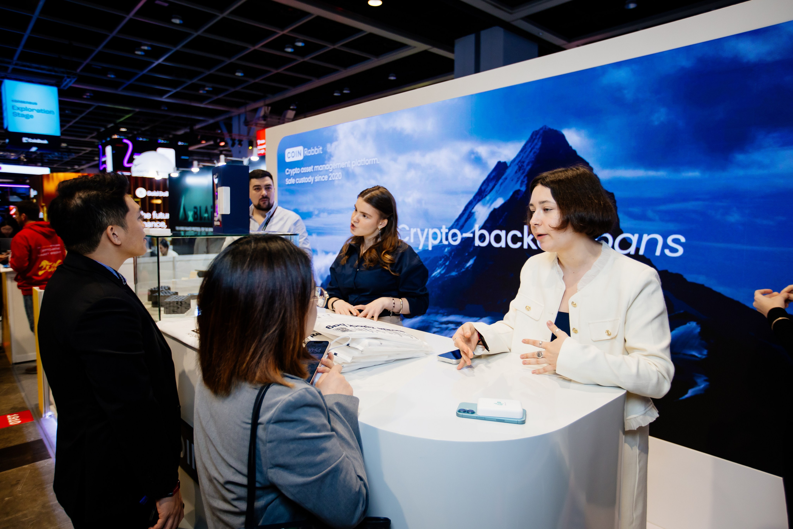 Consensus Hong Kong. Photographer Stas Bordeniuk