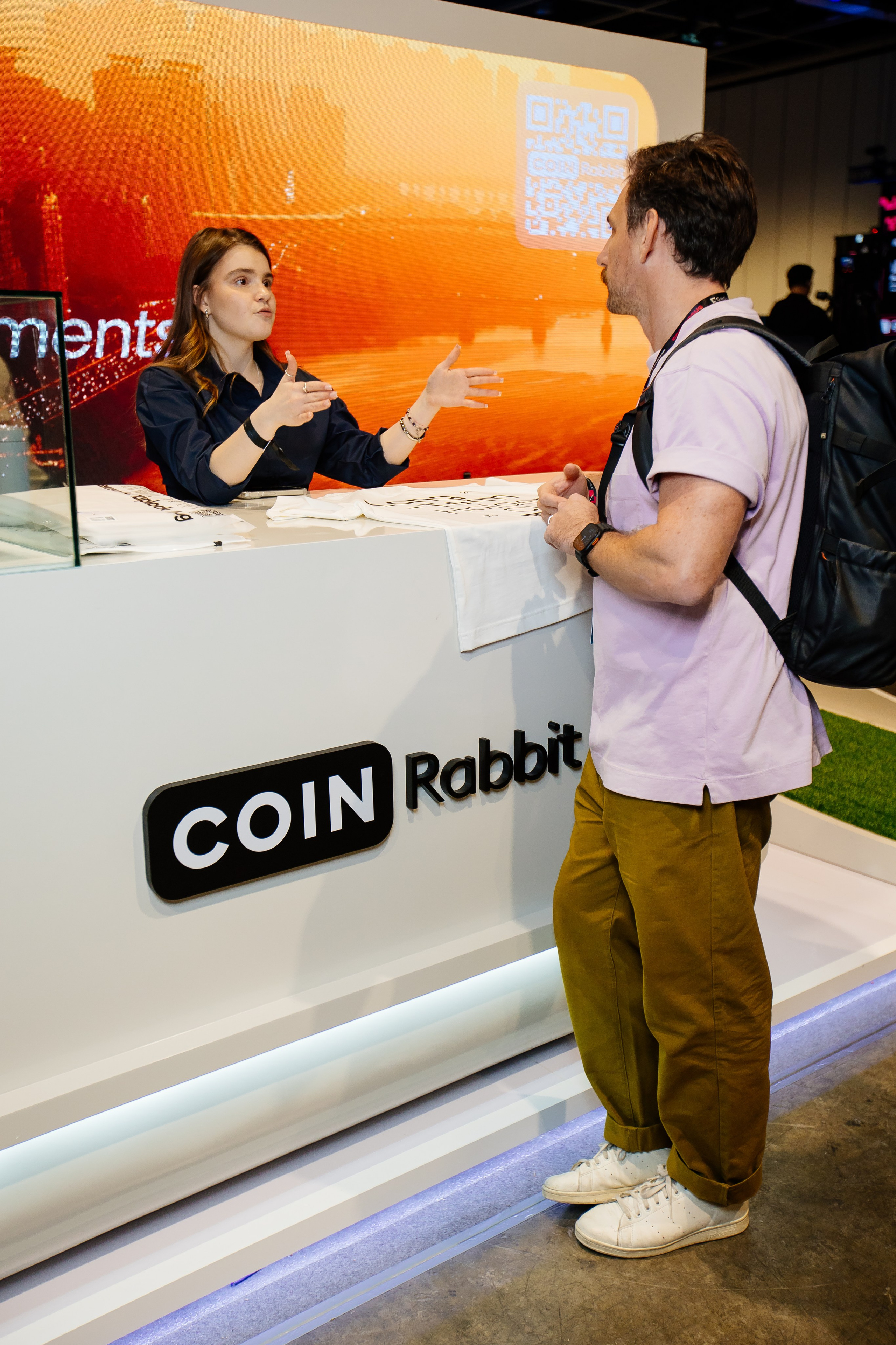 Consensus Hong Kong. Photographer Stas Bordeniuk