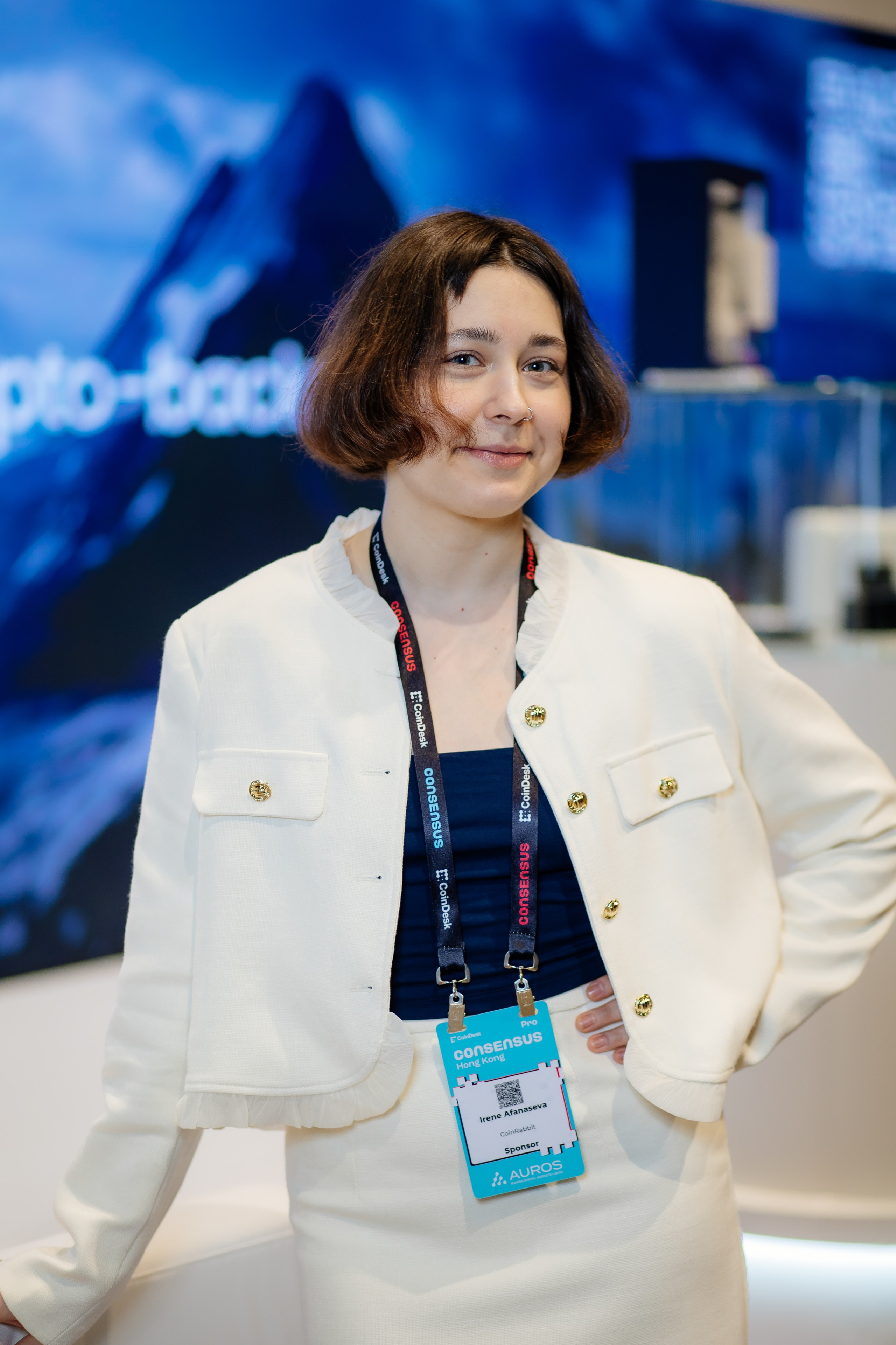 Consensus Hong Kong. Photographer Stas Bordeniuk