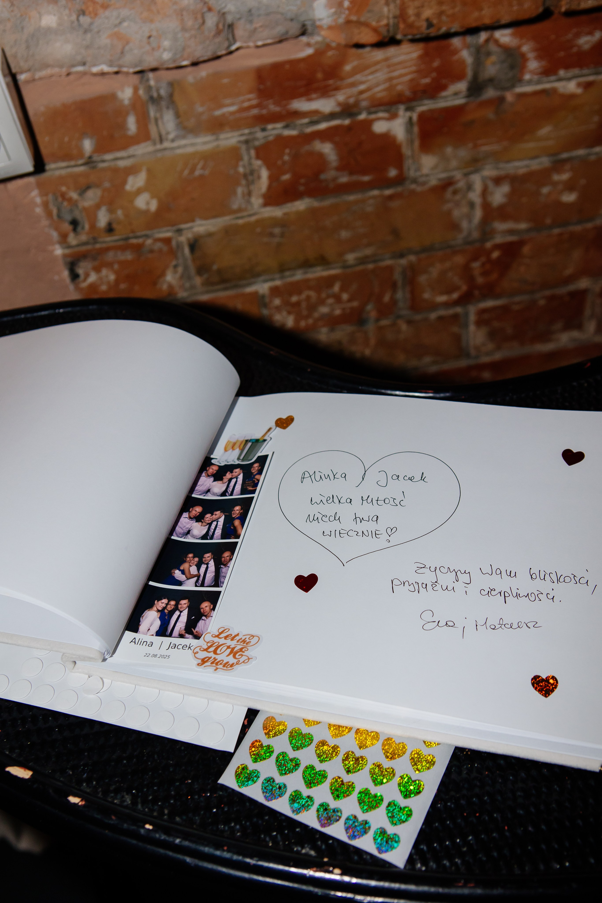 Alina & Jacek. Photographer Stas Bordeniuk