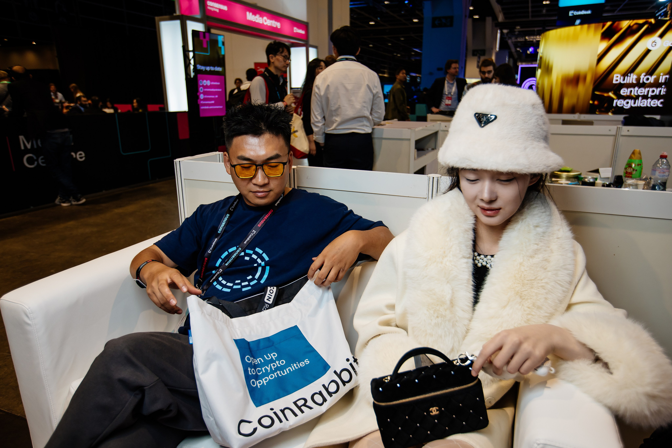 Consensus Hong Kong. Photographer Stas Bordeniuk