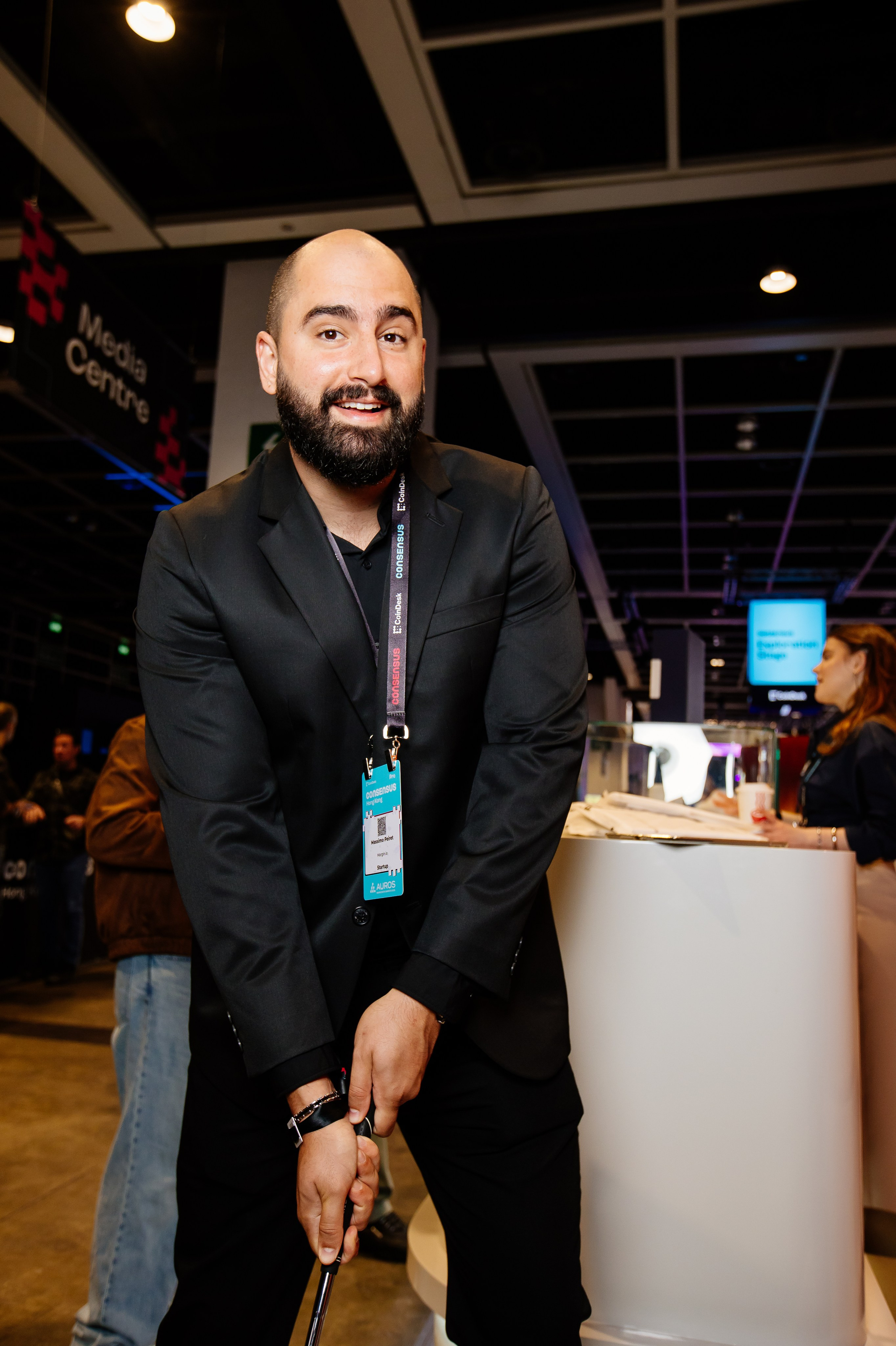 Consensus Hong Kong. Photographer Stas Bordeniuk