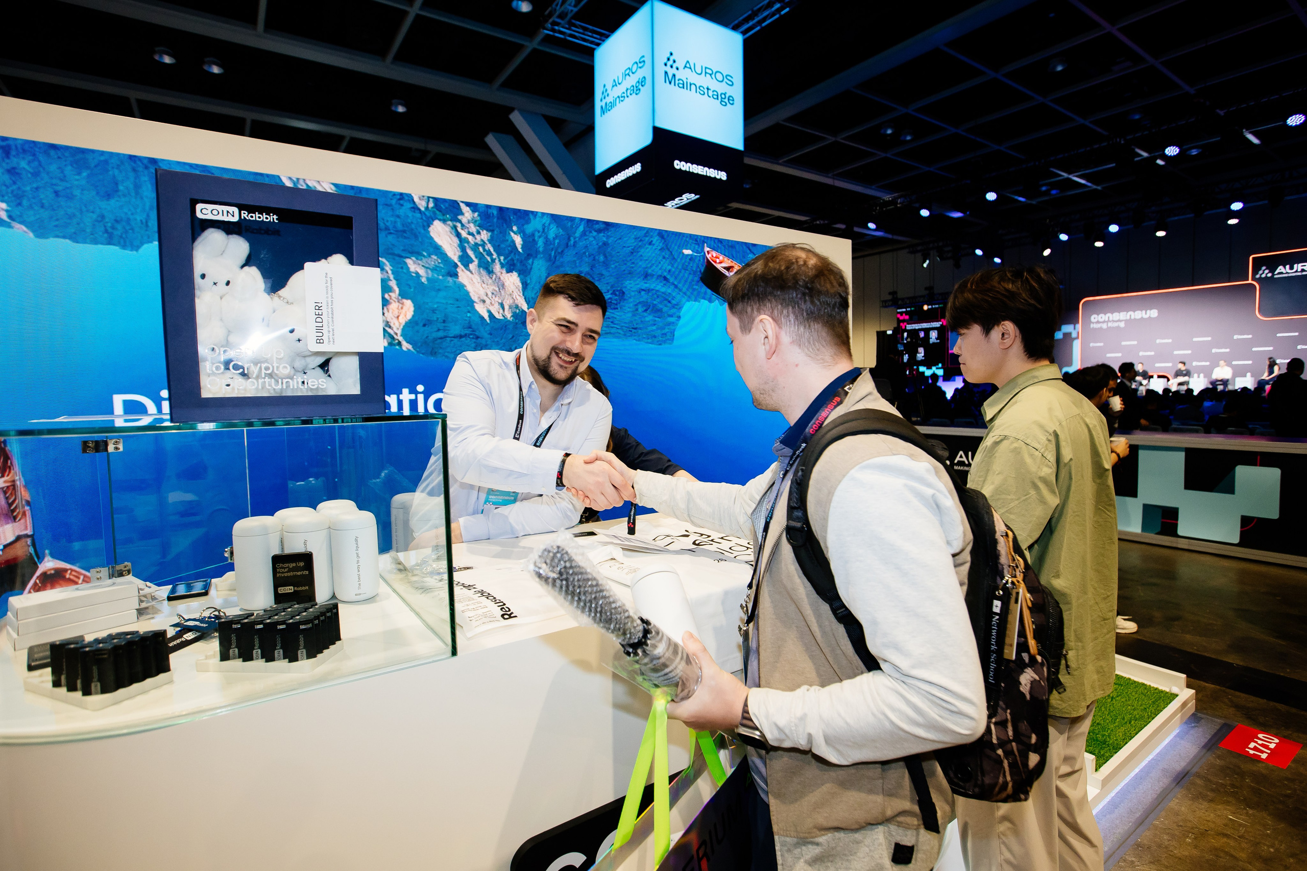 Consensus Hong Kong. Photographer Stas Bordeniuk