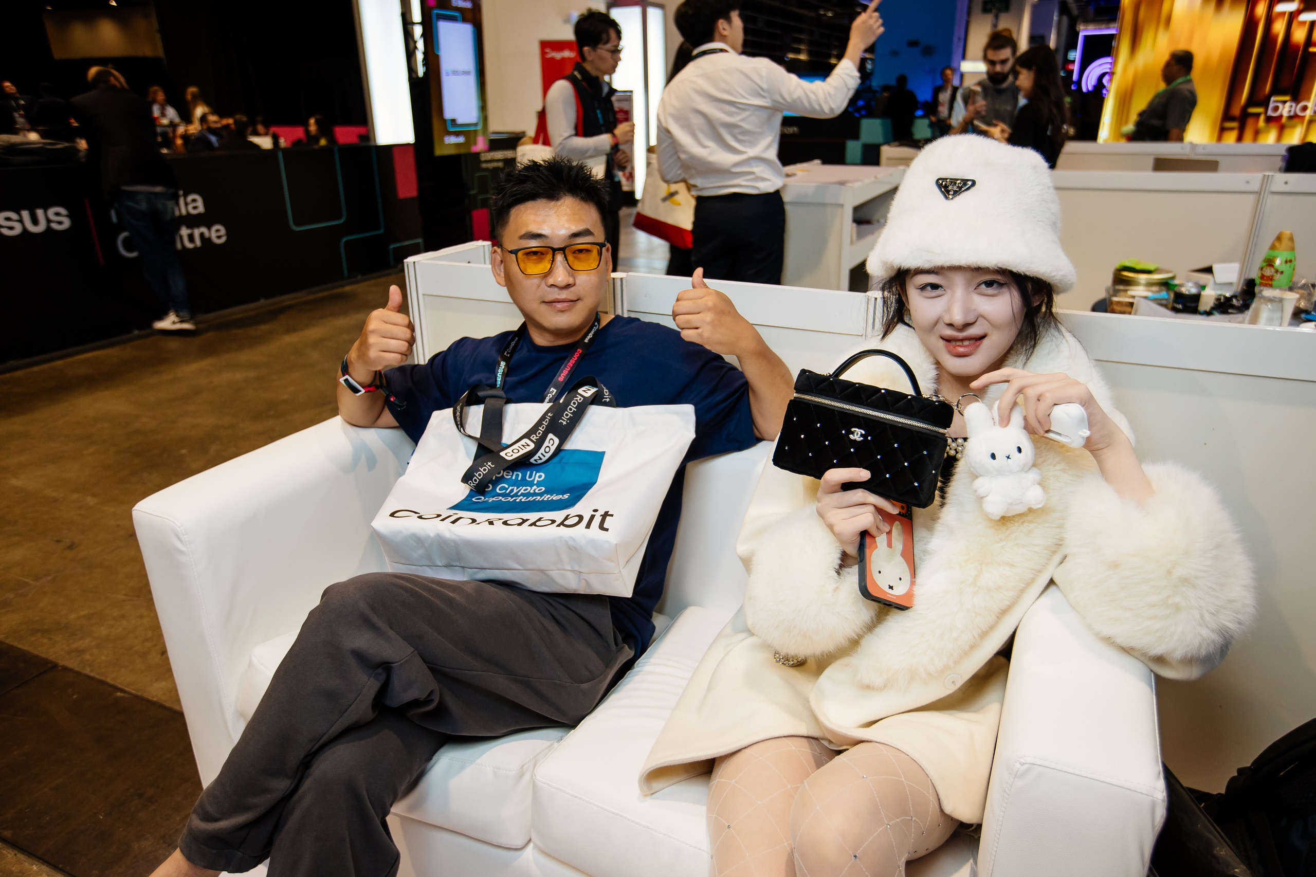 Consensus Hong Kong. Photographer Stas Bordeniuk