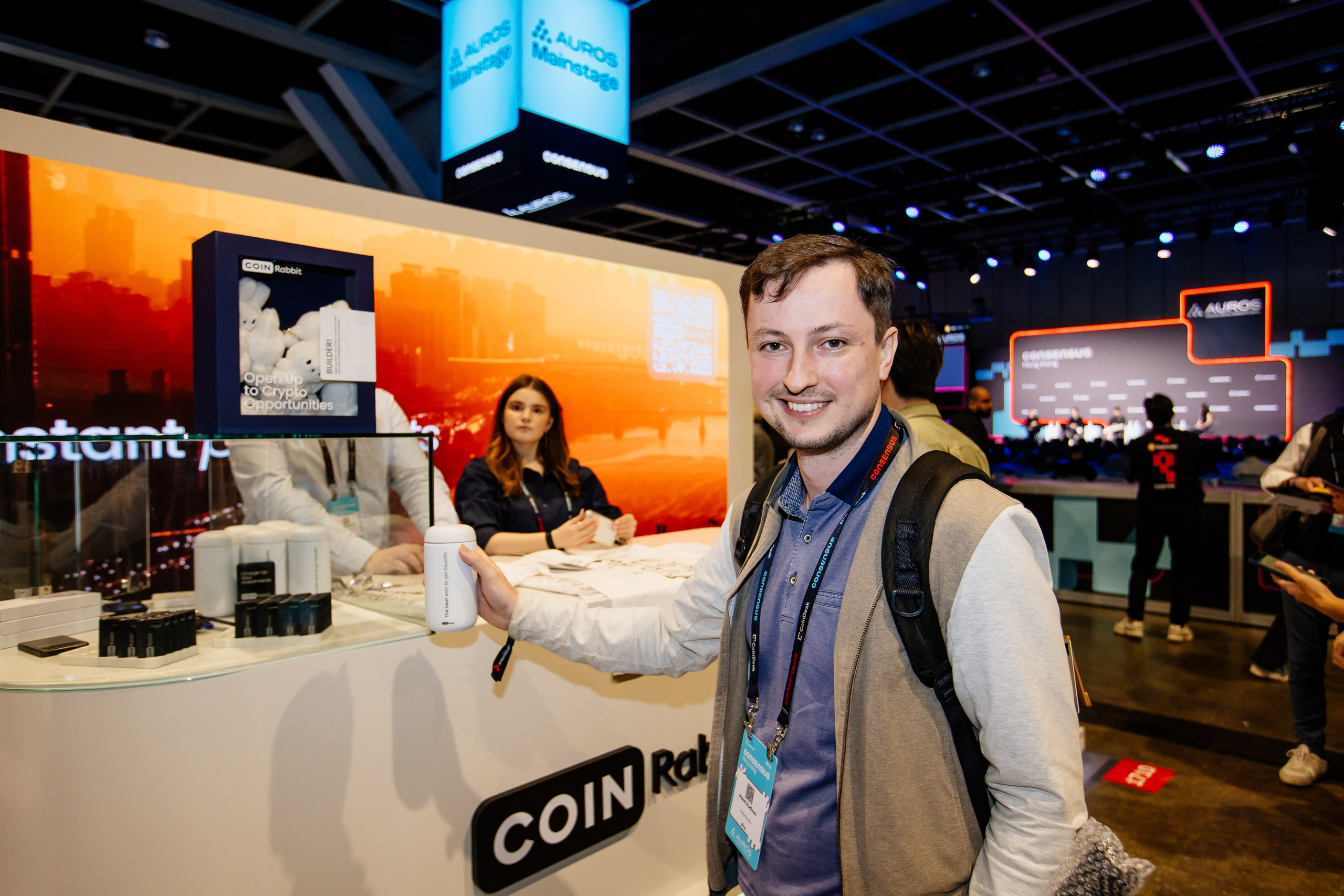 Consensus Hong Kong. Photographer Stas Bordeniuk