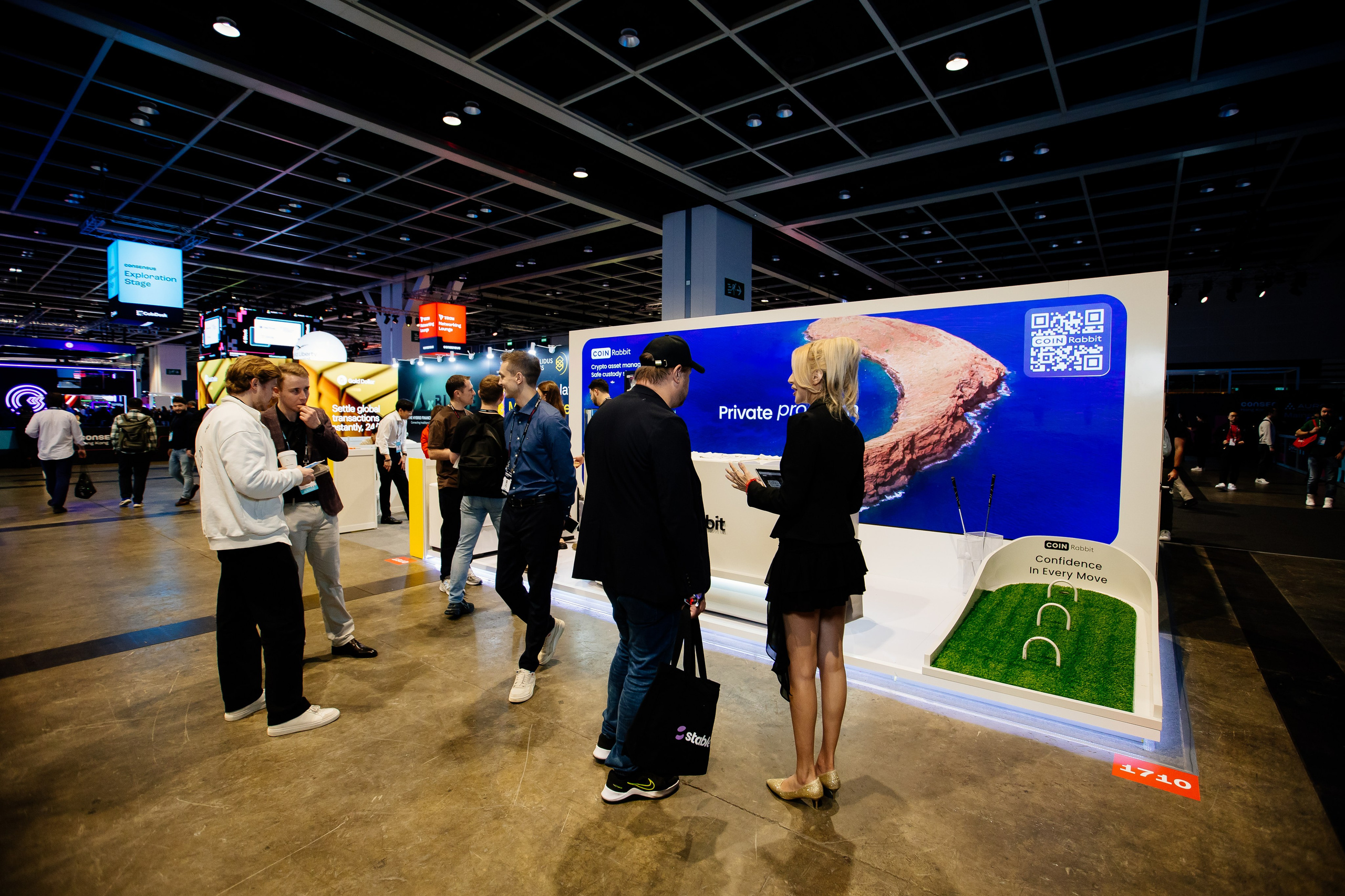 Consensus Hong Kong. Photographer Stas Bordeniuk