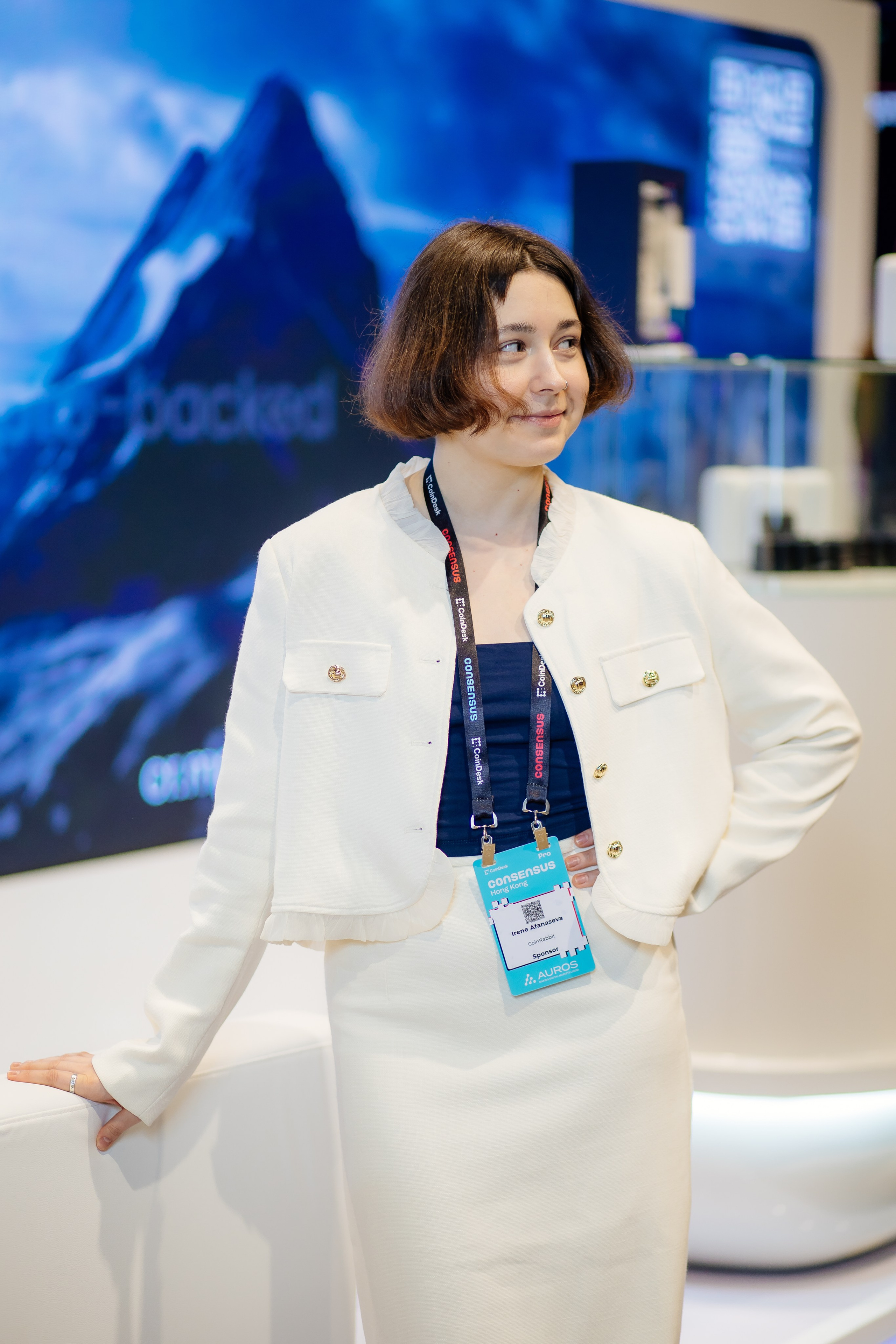 Consensus Hong Kong. Photographer Stas Bordeniuk