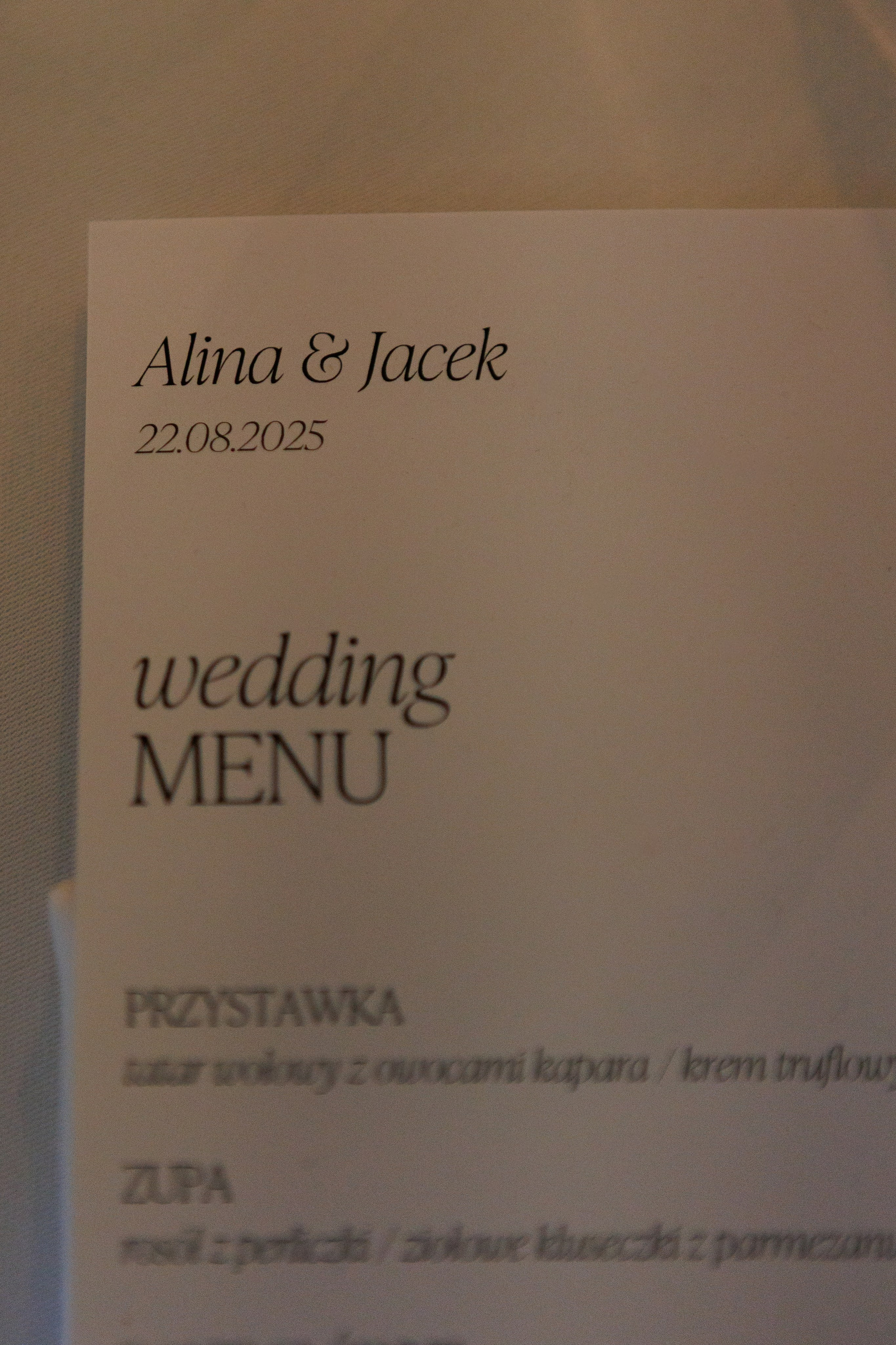 Alina & Jacek. Photographer Stas Bordeniuk