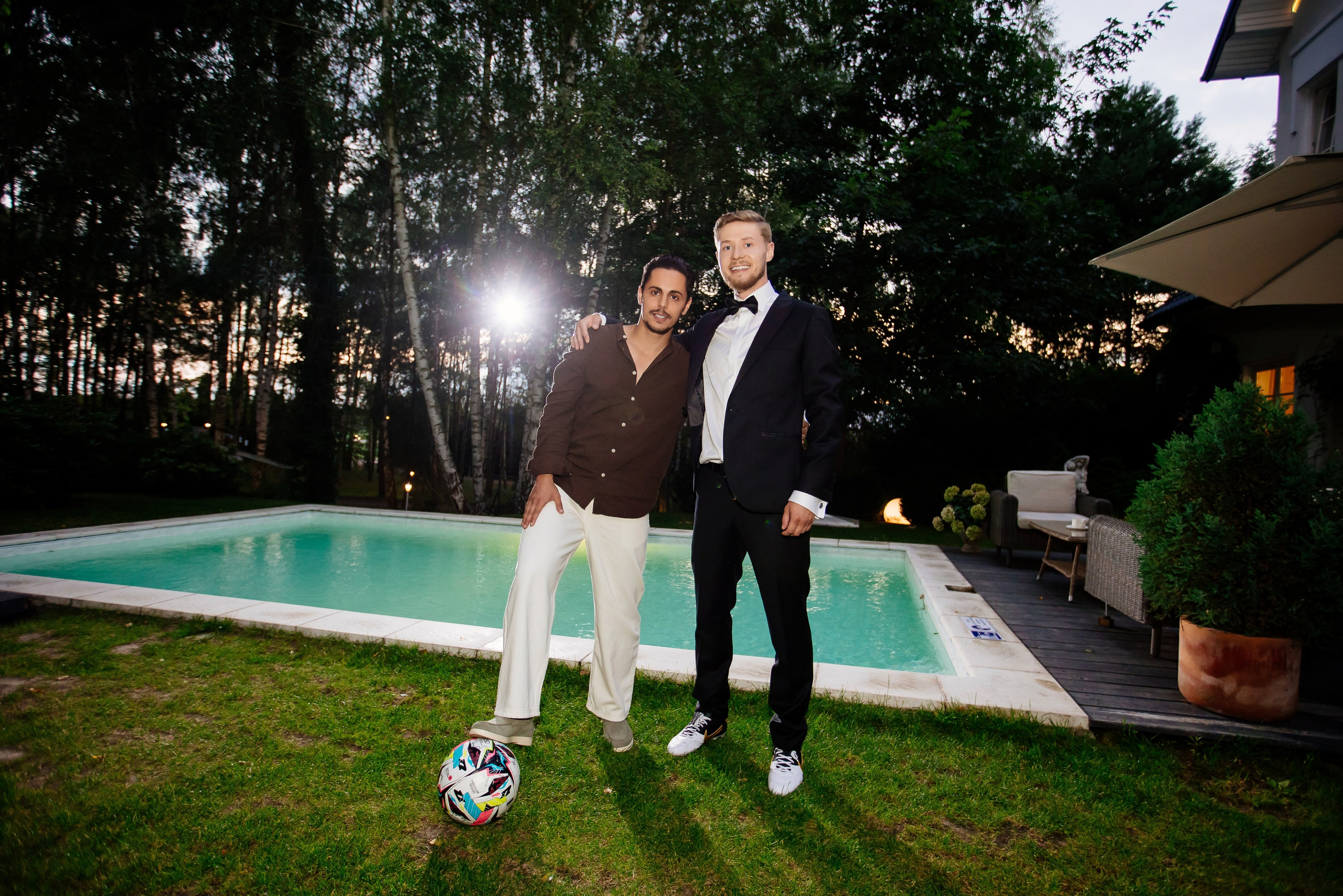 M&M. Photographer Stas Bordeniuk