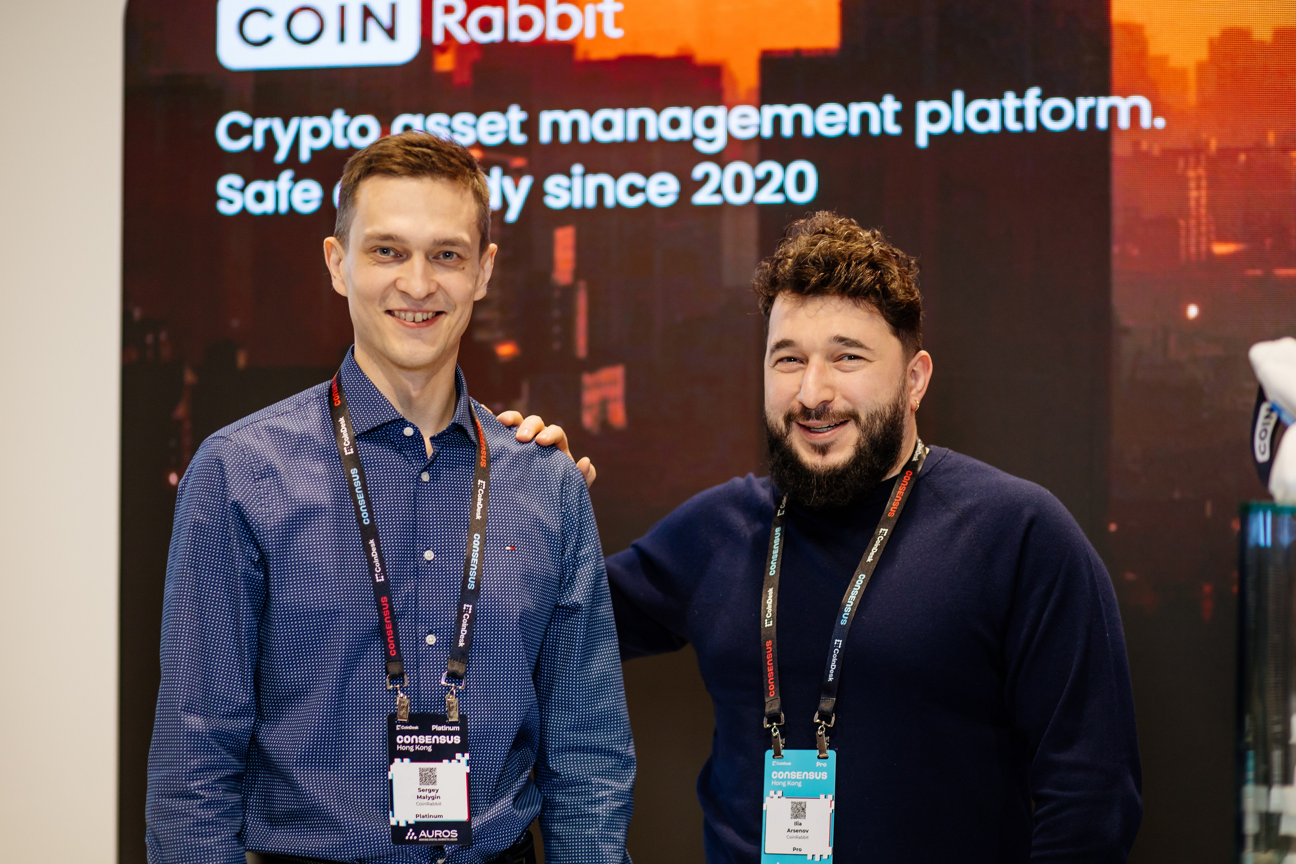 Consensus Hong Kong. Photographer Stas Bordeniuk