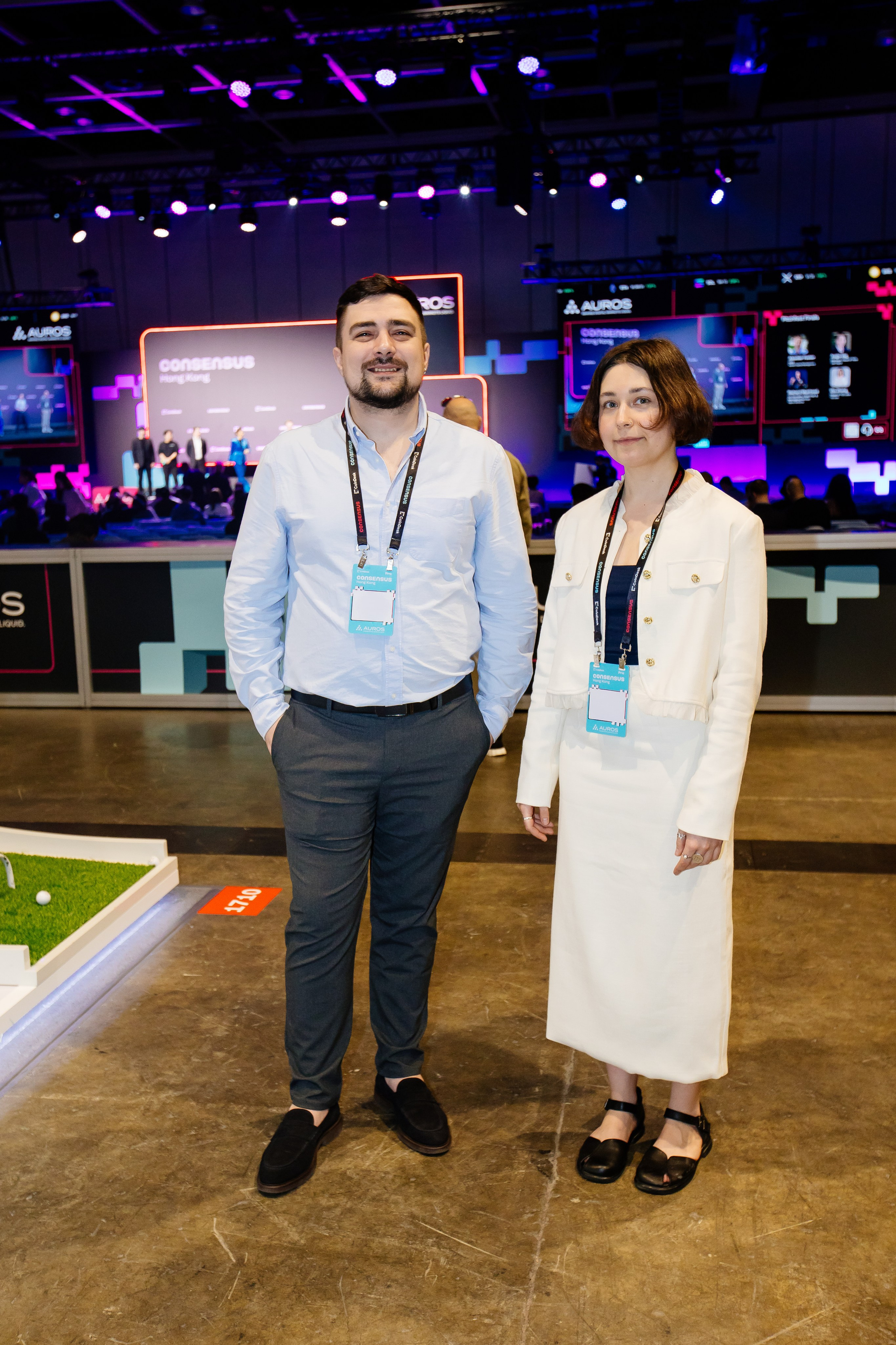 Consensus Hong Kong. Photographer Stas Bordeniuk