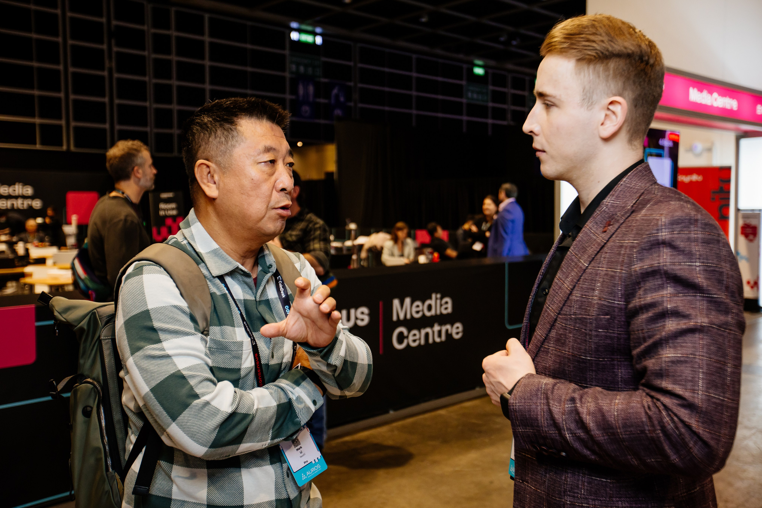Consensus Hong Kong. Photographer Stas Bordeniuk