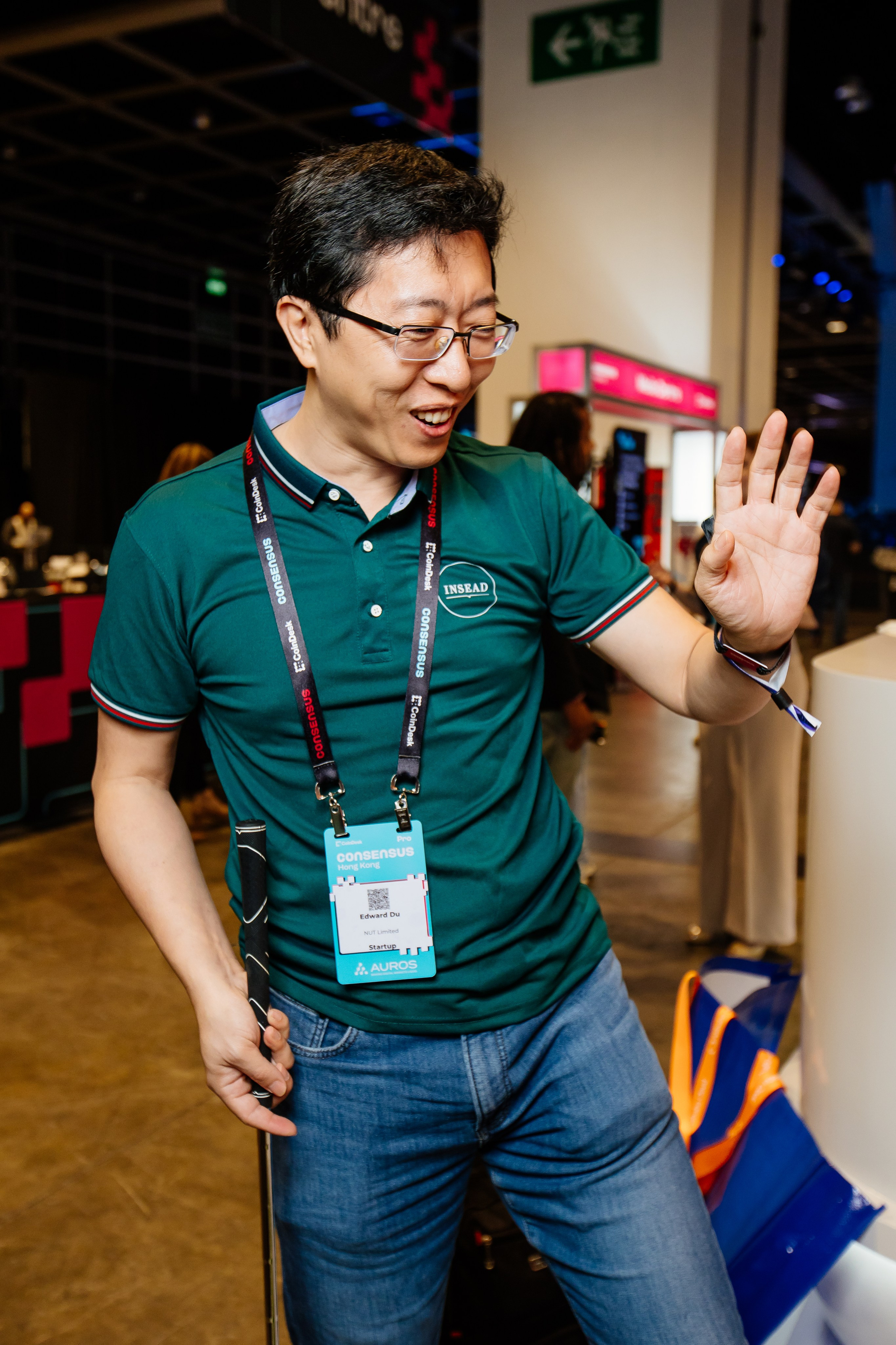 Consensus Hong Kong. Photographer Stas Bordeniuk