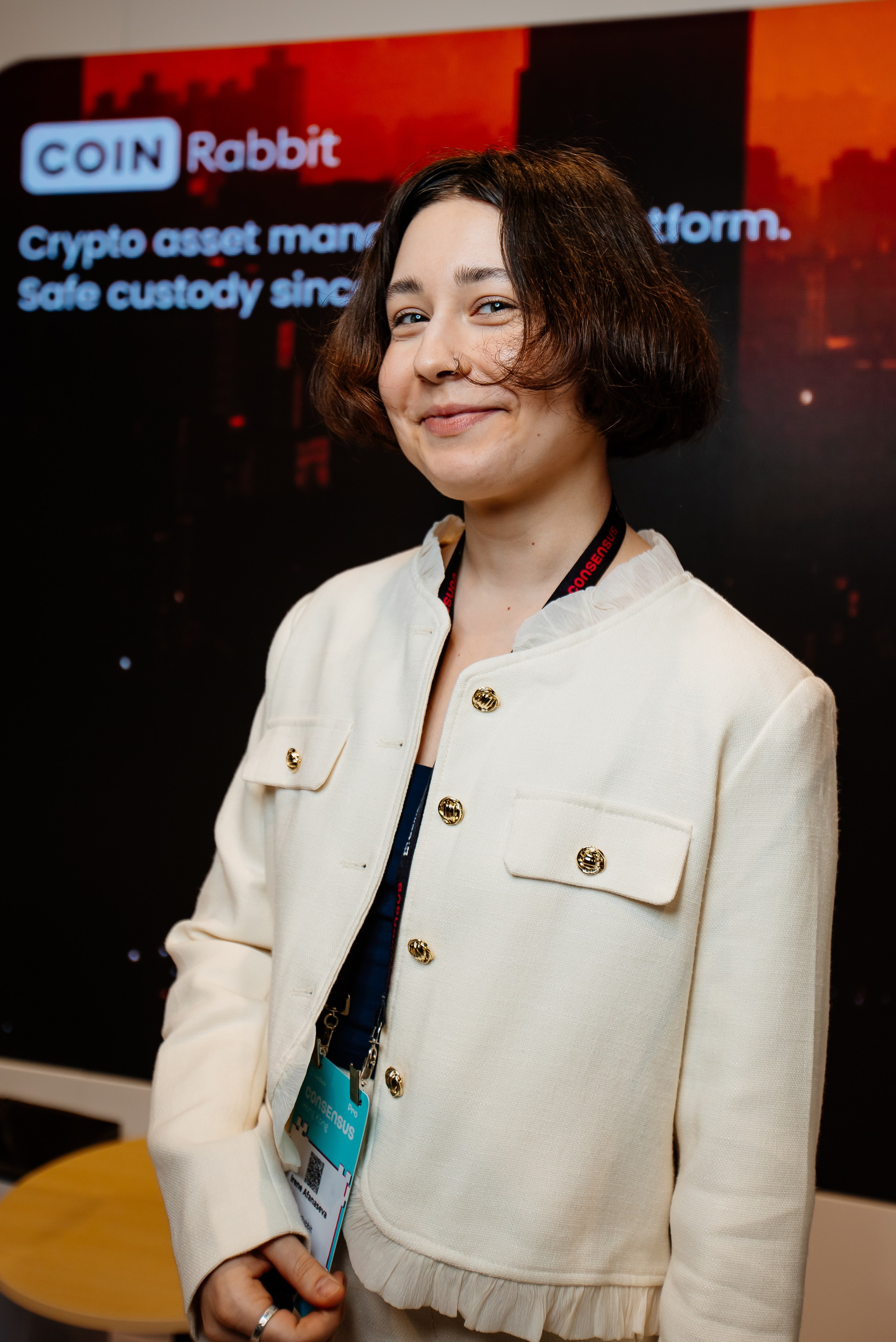 Consensus Hong Kong. Photographer Stas Bordeniuk