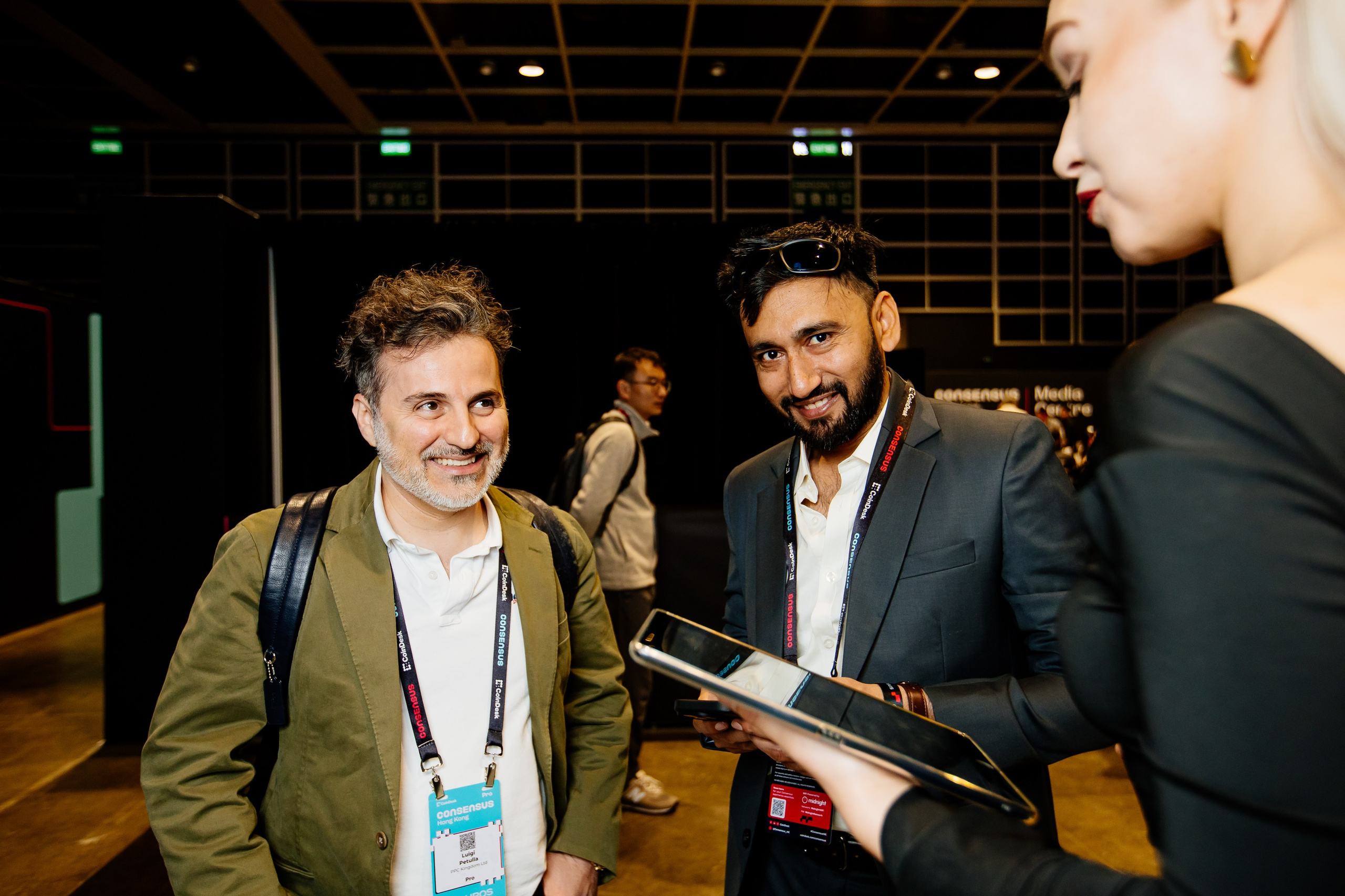 Consensus Hong Kong. Photographer Stas Bordeniuk