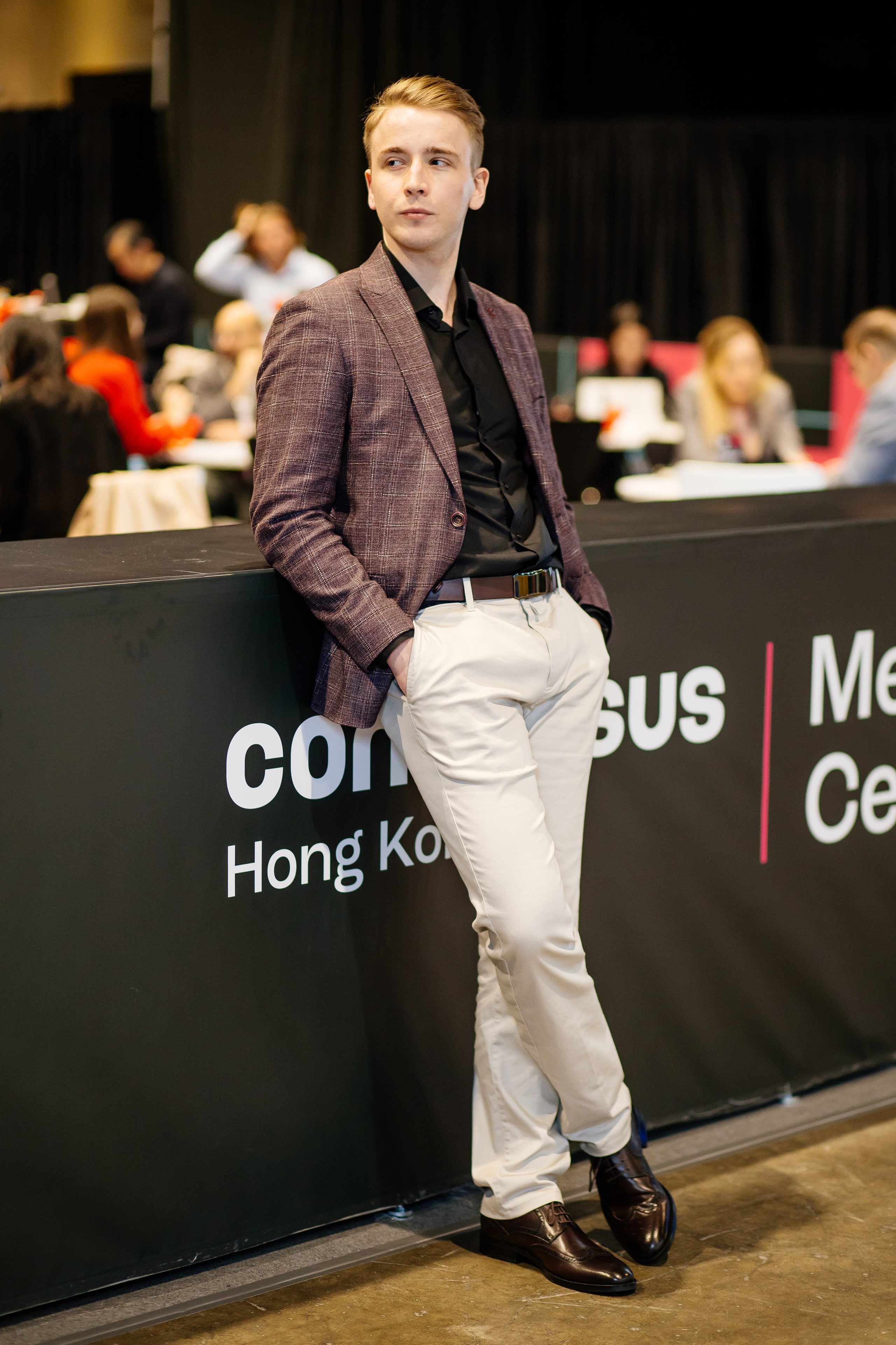 Consensus Hong Kong. Photographer Stas Bordeniuk