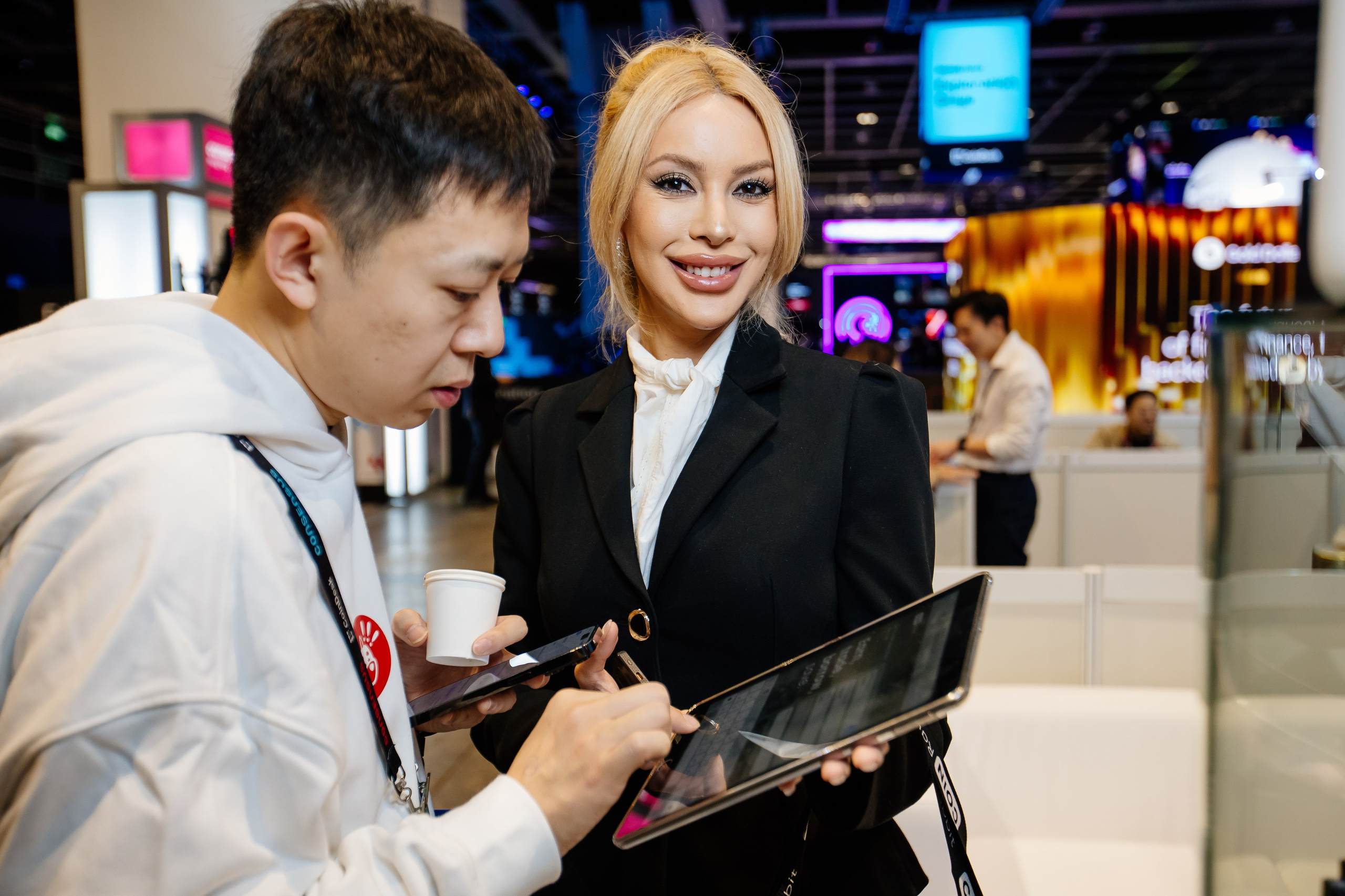 Consensus Hong Kong. Photographer Stas Bordeniuk