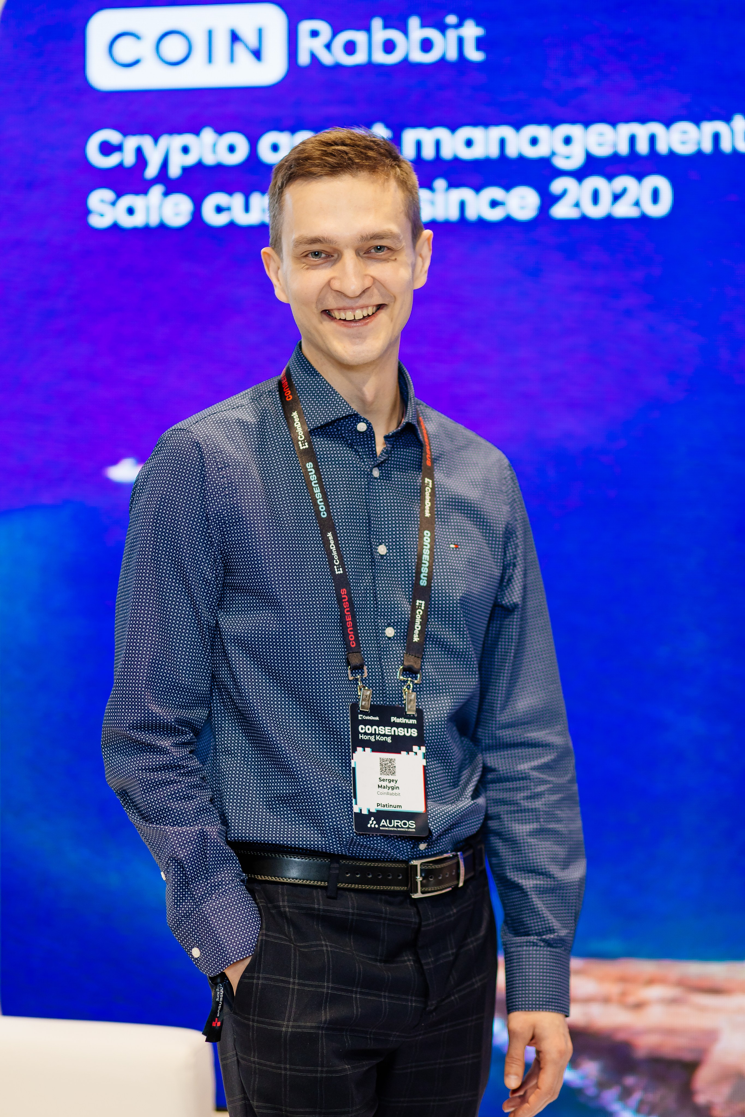 Consensus Hong Kong. Photographer Stas Bordeniuk