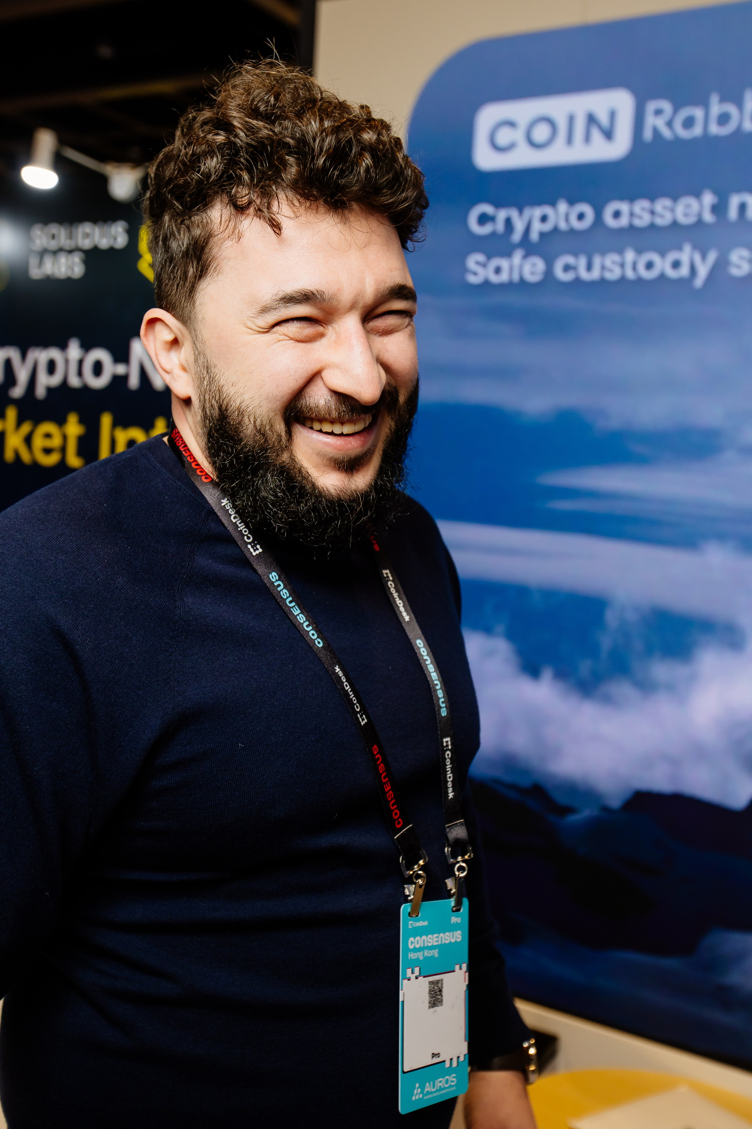 Consensus Hong Kong. Photographer Stas Bordeniuk