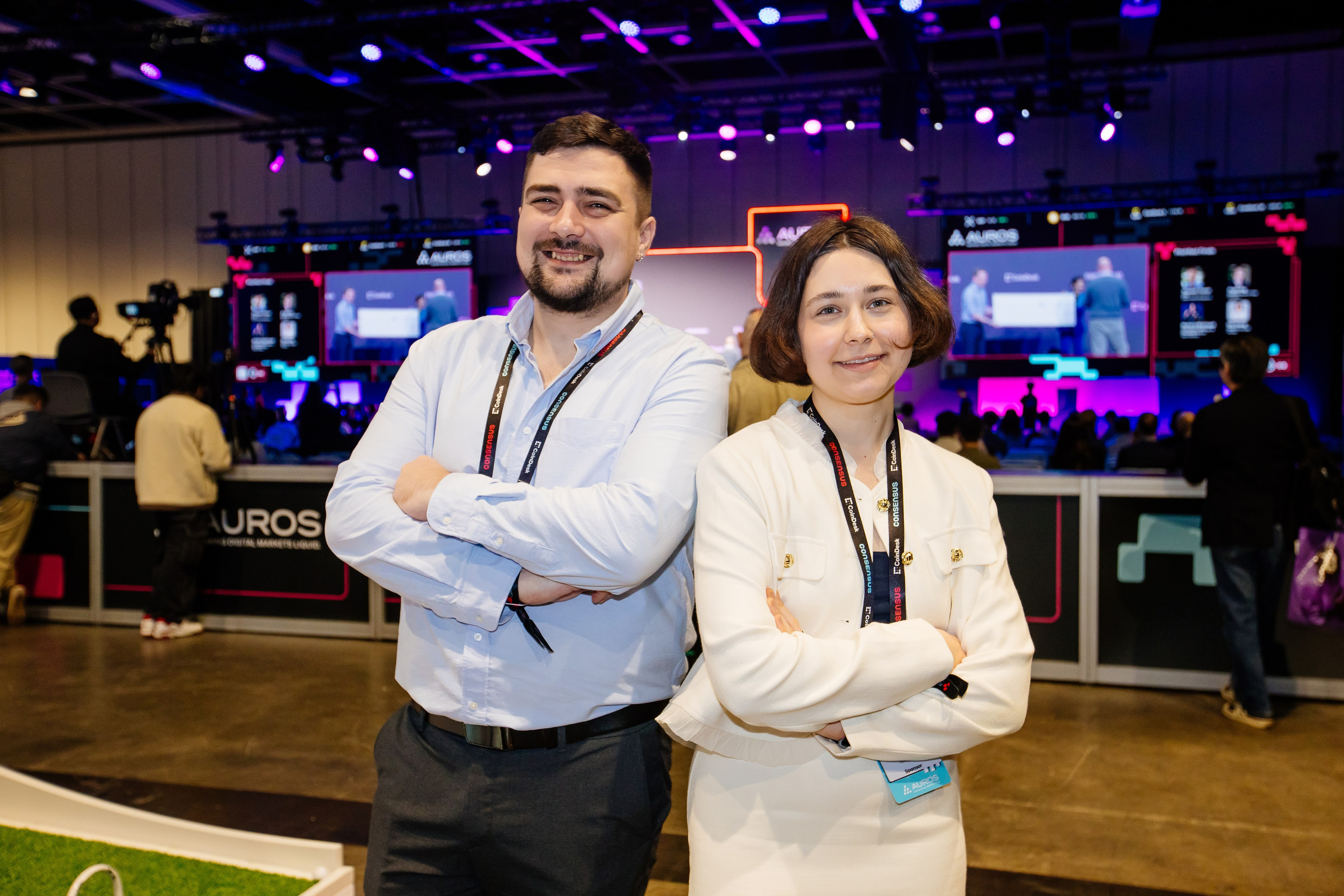 Consensus Hong Kong. Photographer Stas Bordeniuk