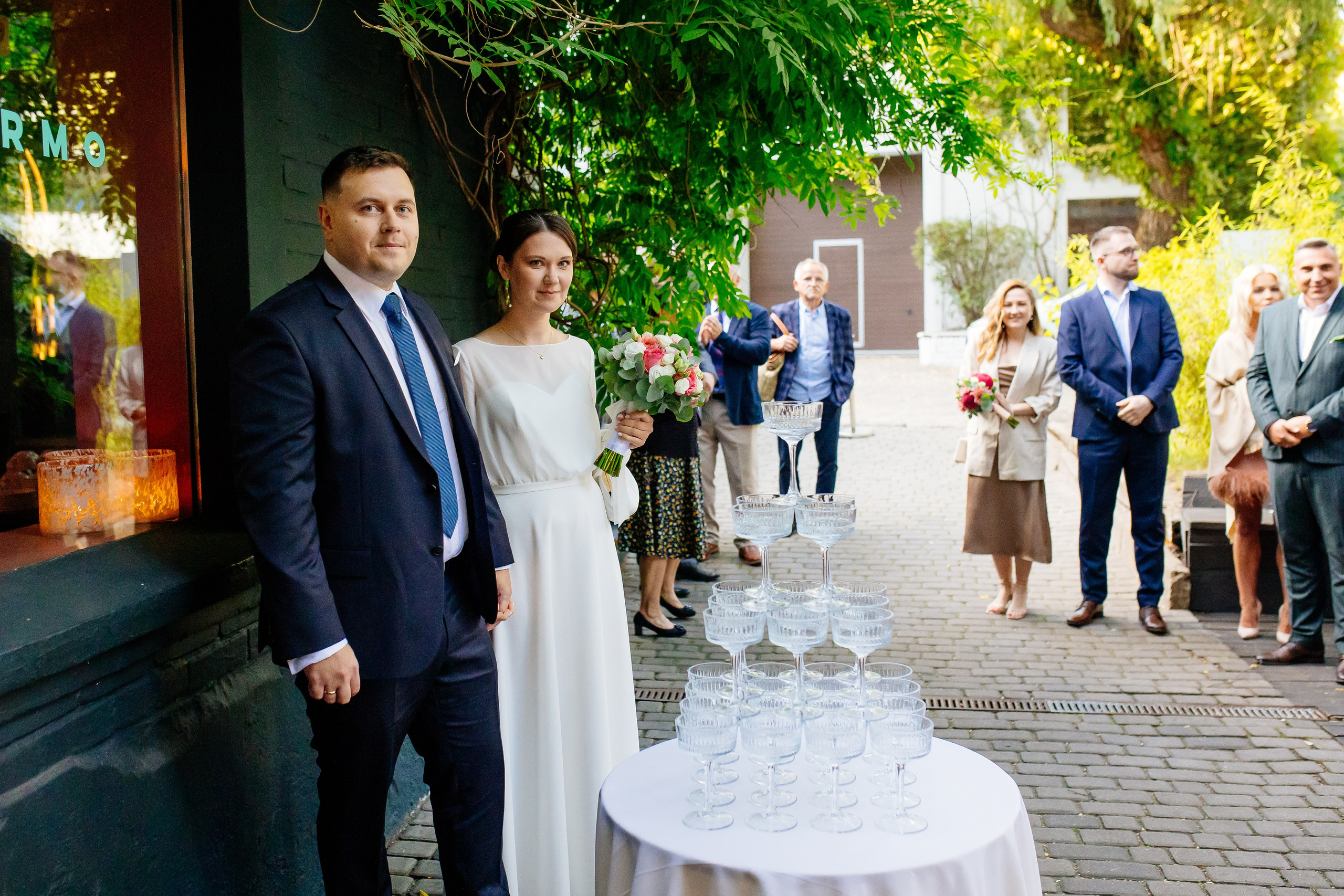 Alina & Jacek. Photographer Stas Bordeniuk