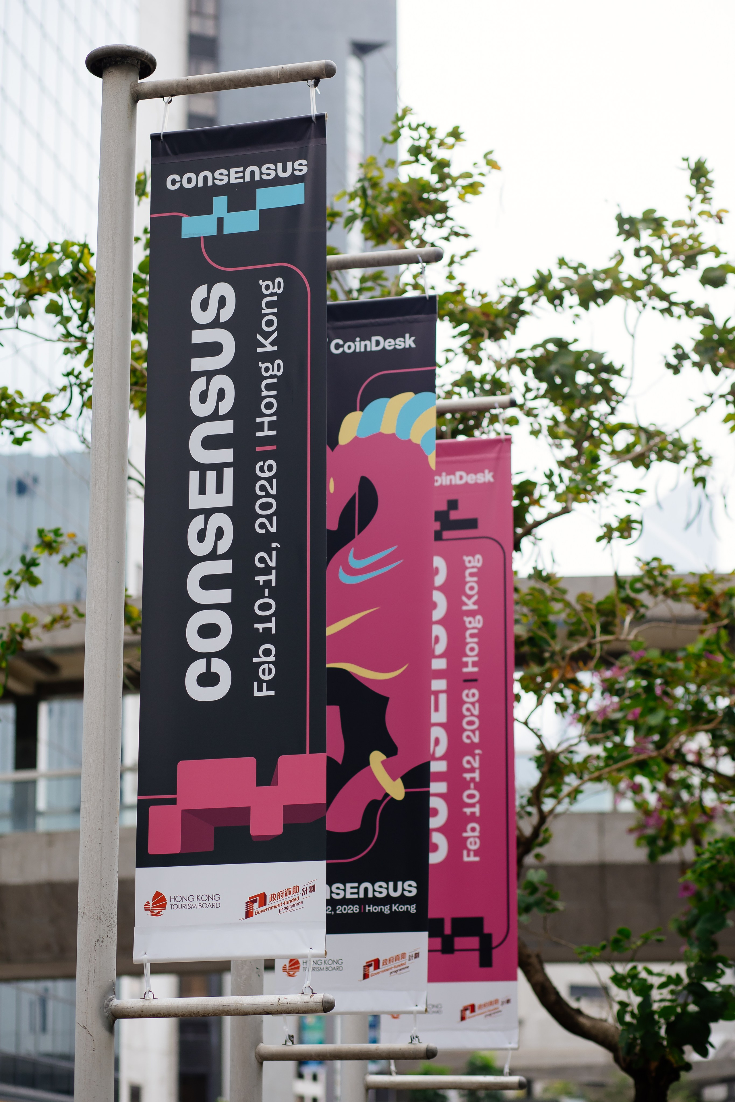 Consensus Hong Kong. Photographer Stas Bordeniuk