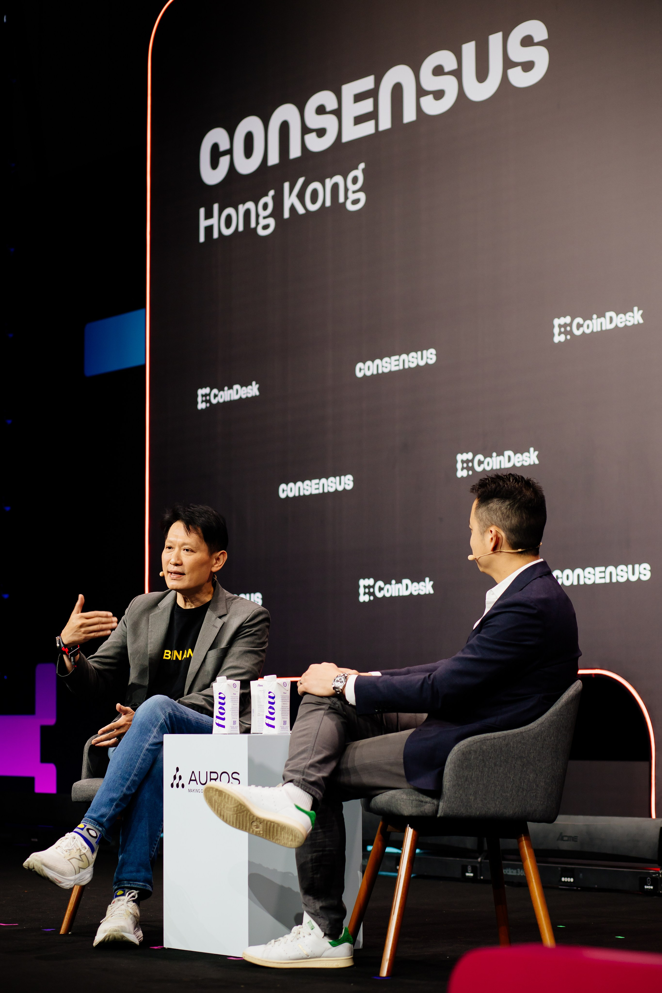 Consensus Hong Kong. Photographer Stas Bordeniuk