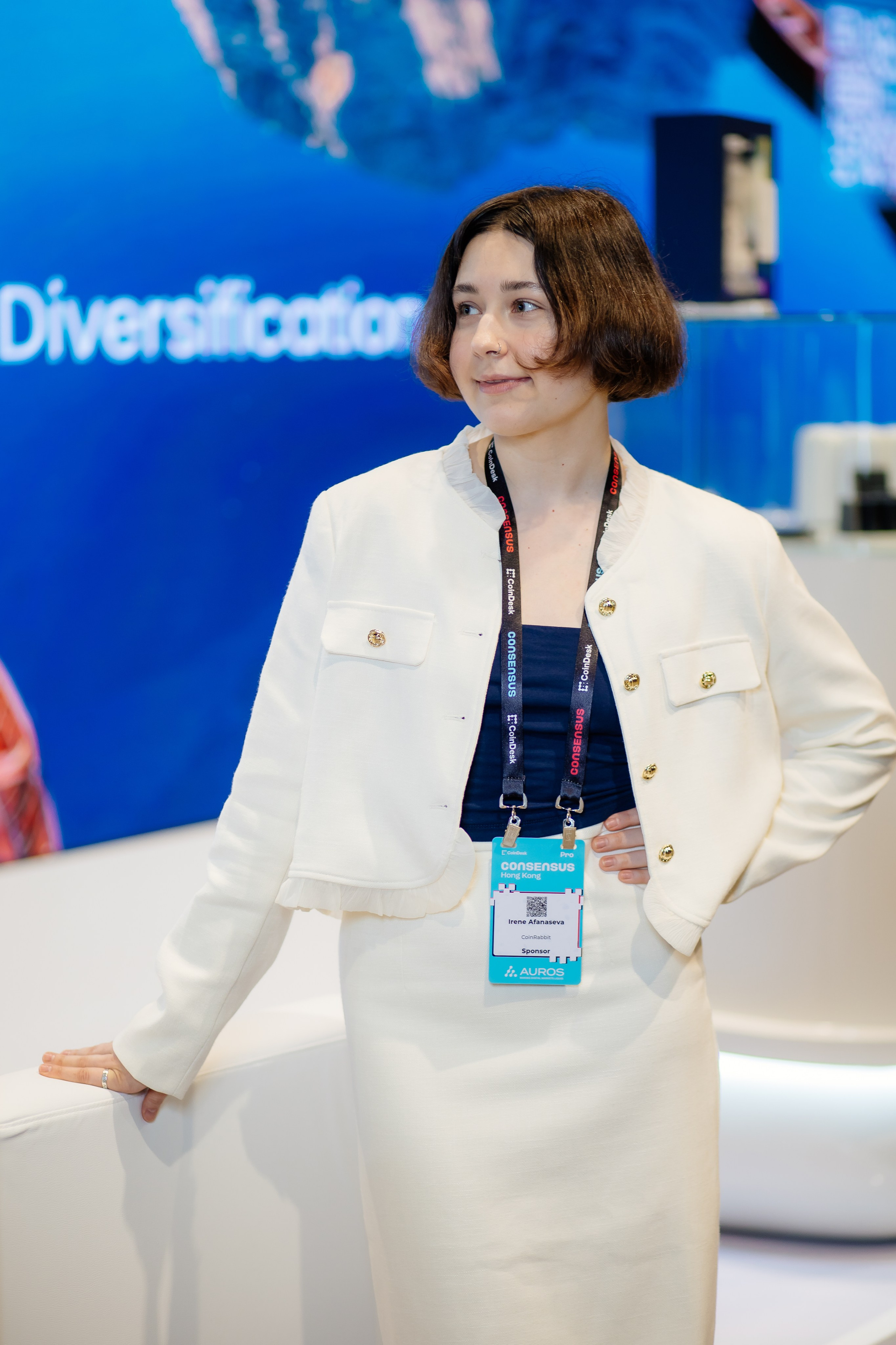 Consensus Hong Kong. Photographer Stas Bordeniuk