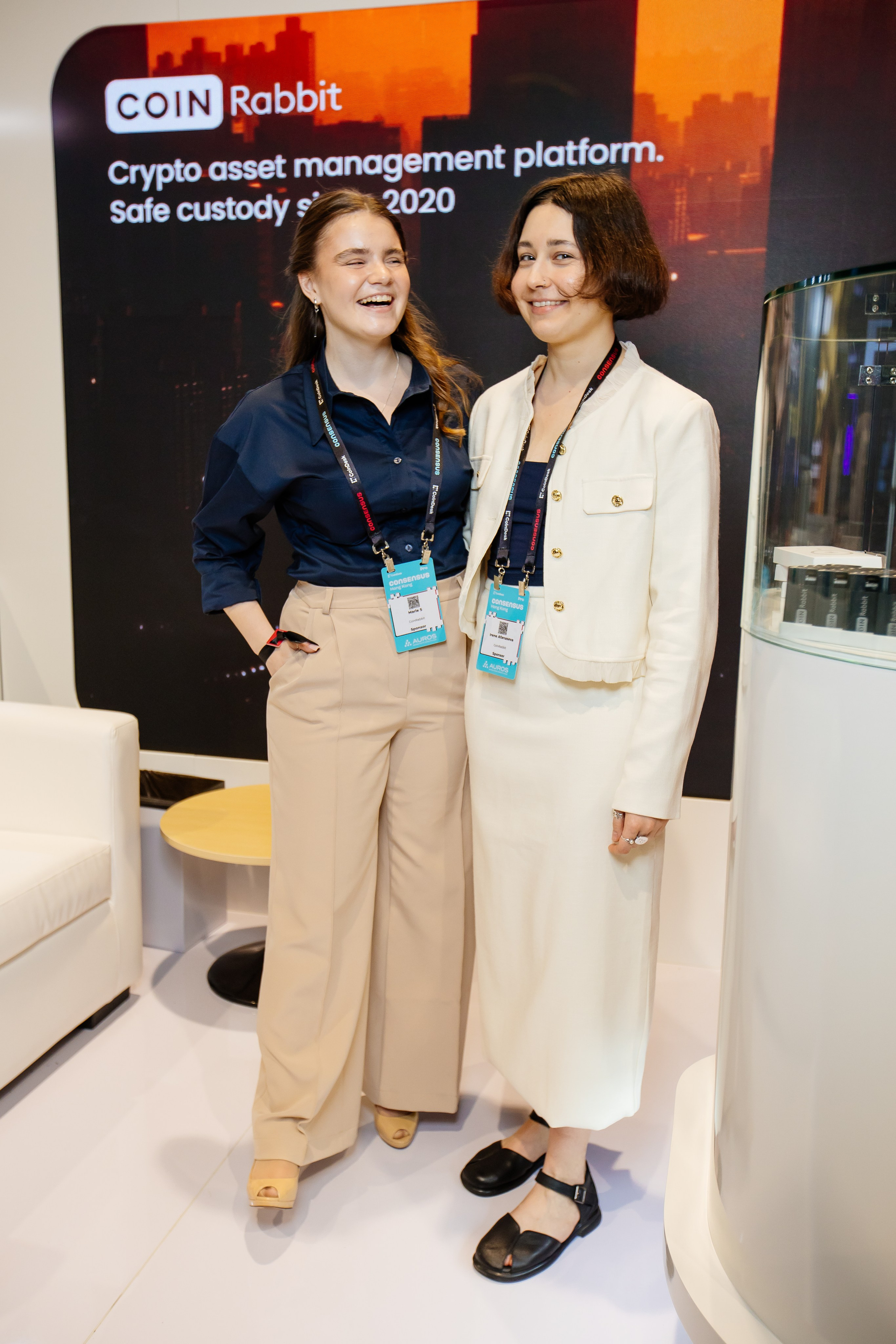 Consensus Hong Kong. Photographer Stas Bordeniuk