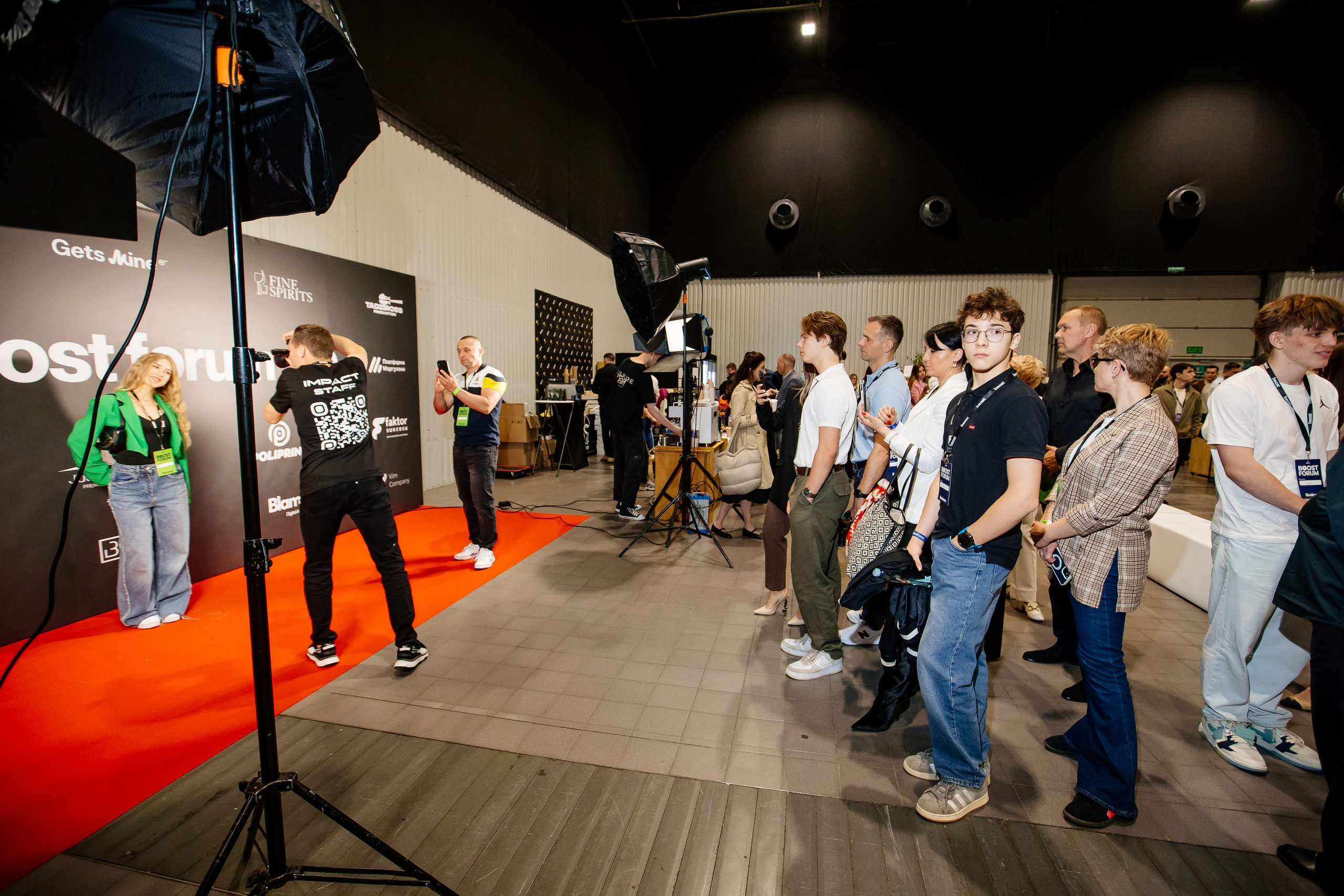 Boost Forum. Fotograf Warszawa Brwinów Pruszków Grodzisk Piaseczno Otwock Legionowo