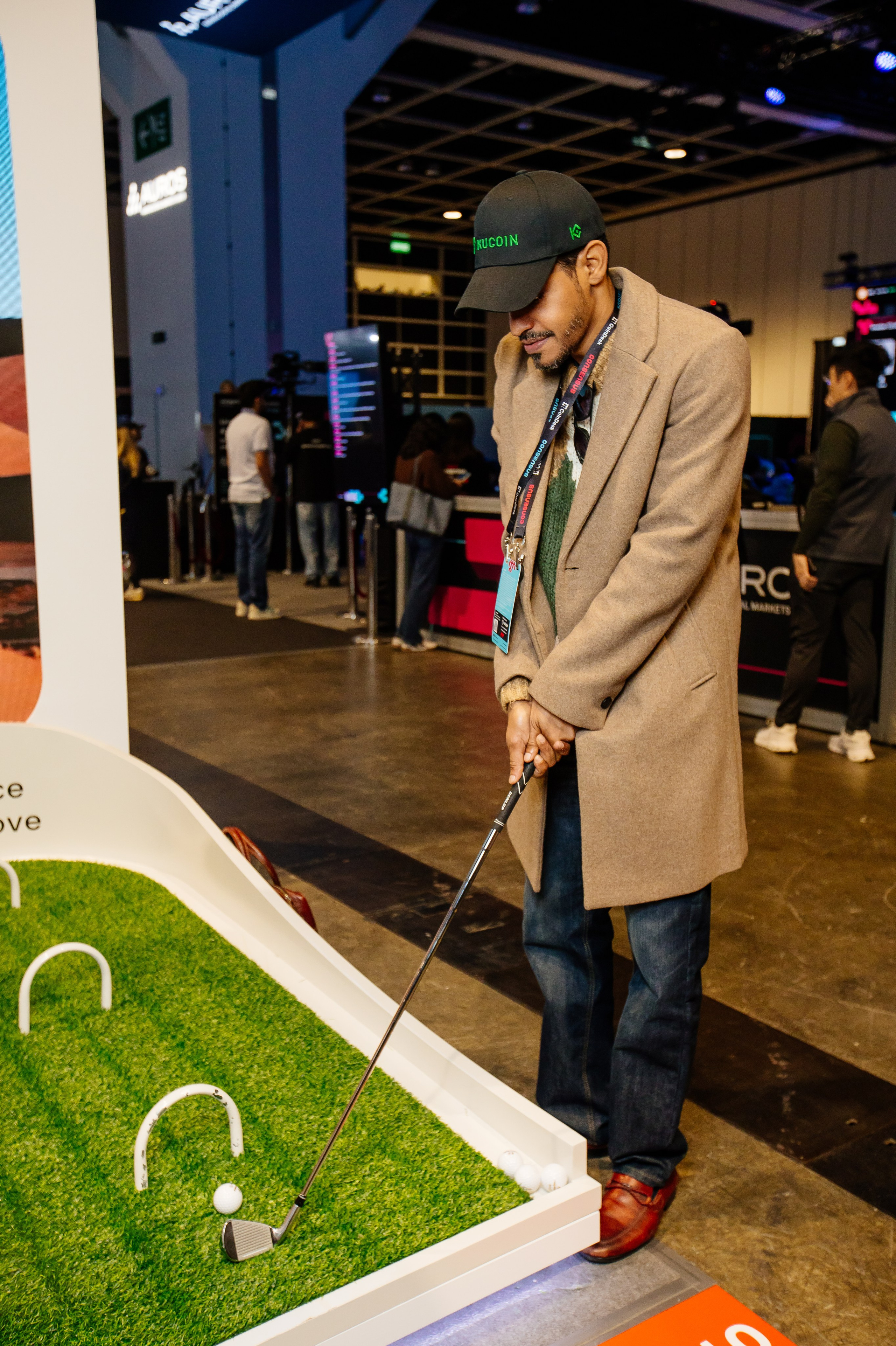 Consensus Hong Kong. Photographer Stas Bordeniuk
