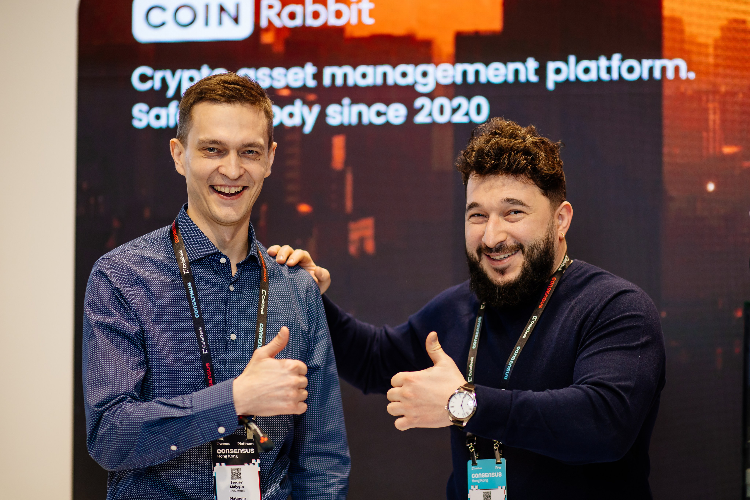 Consensus Hong Kong. Photographer Stas Bordeniuk