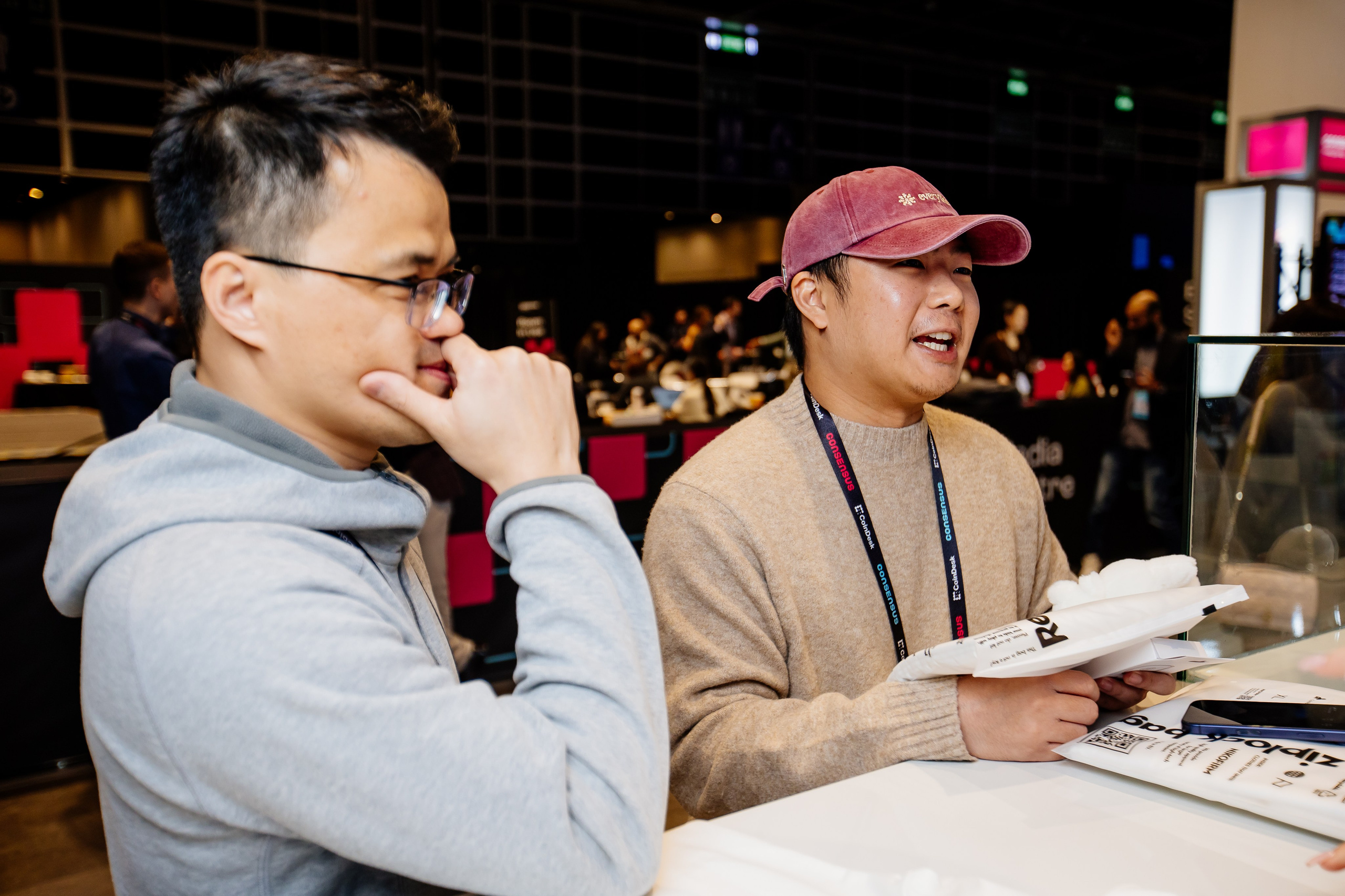 Consensus Hong Kong. Photographer Stas Bordeniuk