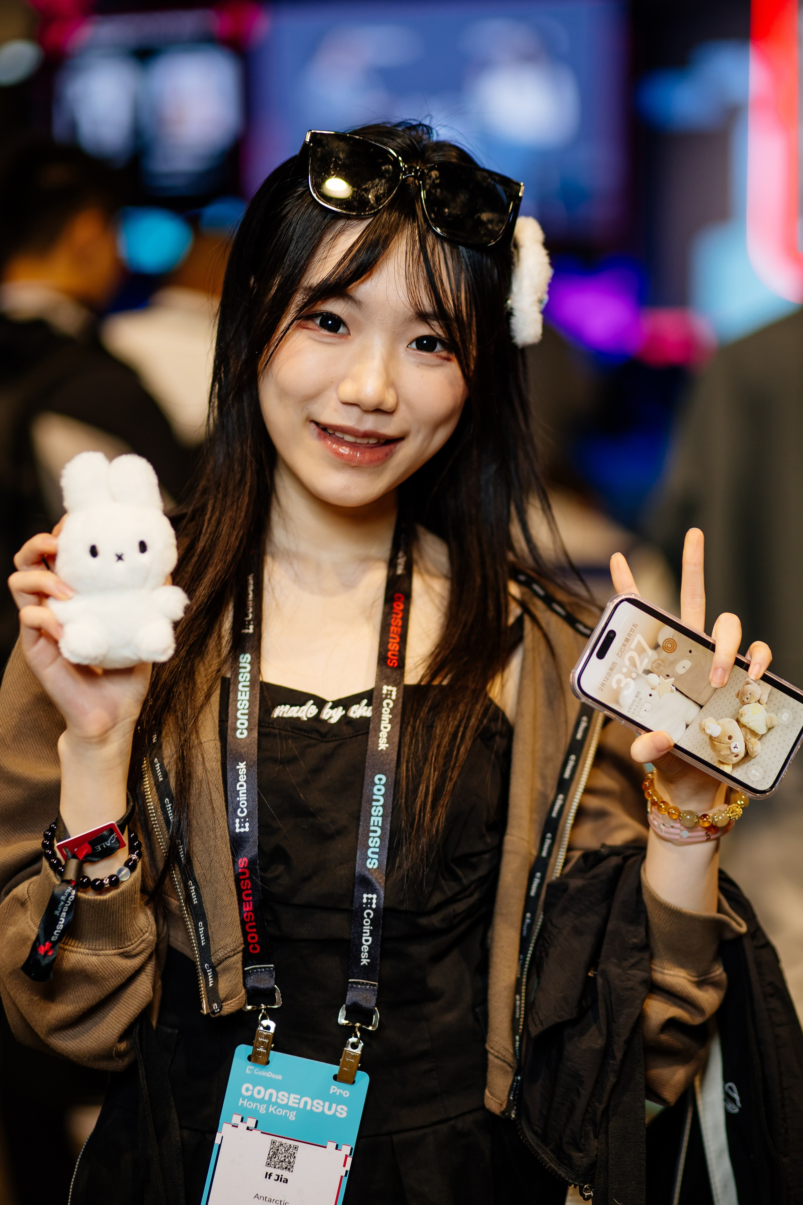 Consensus Hong Kong. Photographer Stas Bordeniuk