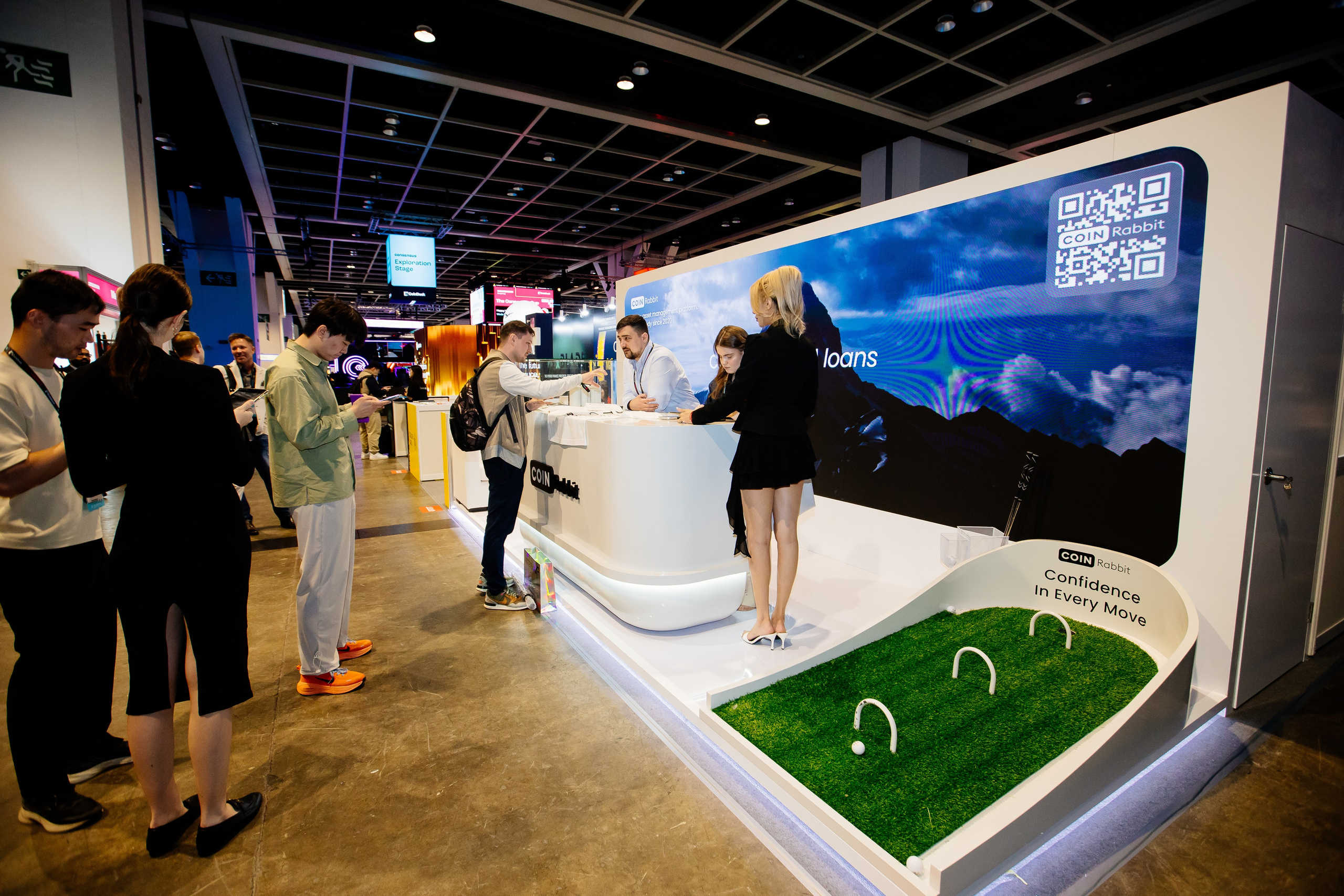 Consensus Hong Kong. Photographer Stas Bordeniuk