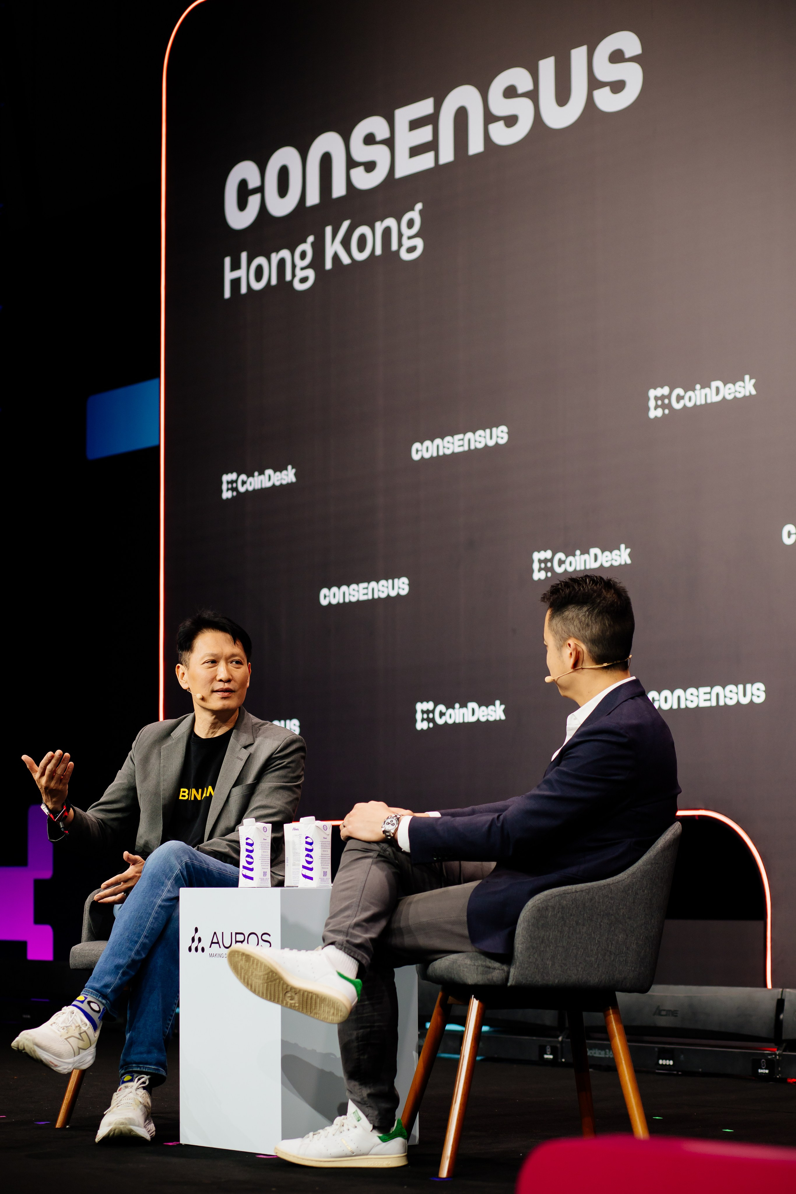 Consensus Hong Kong. Photographer Stas Bordeniuk