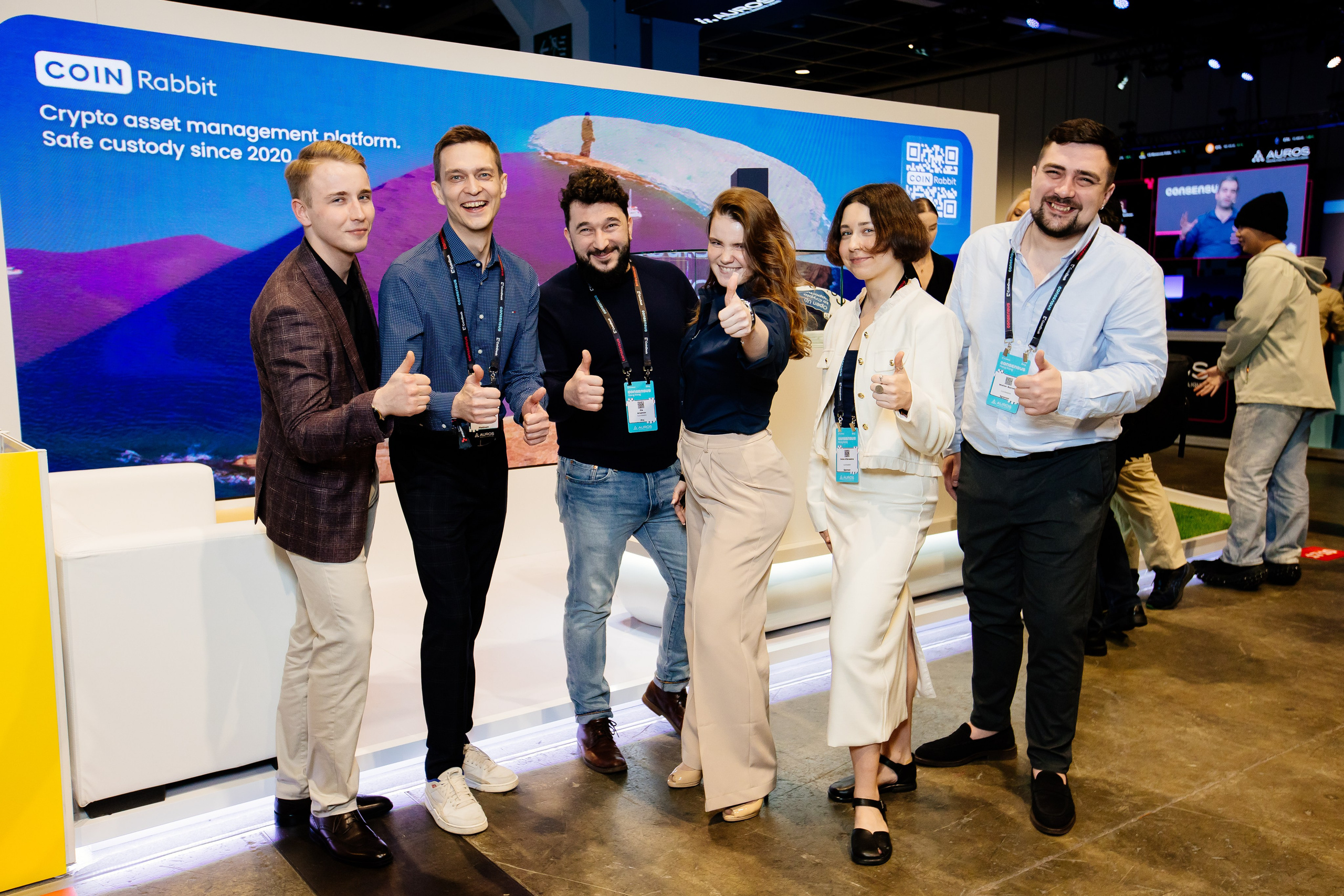 Consensus Hong Kong. Photographer Stas Bordeniuk