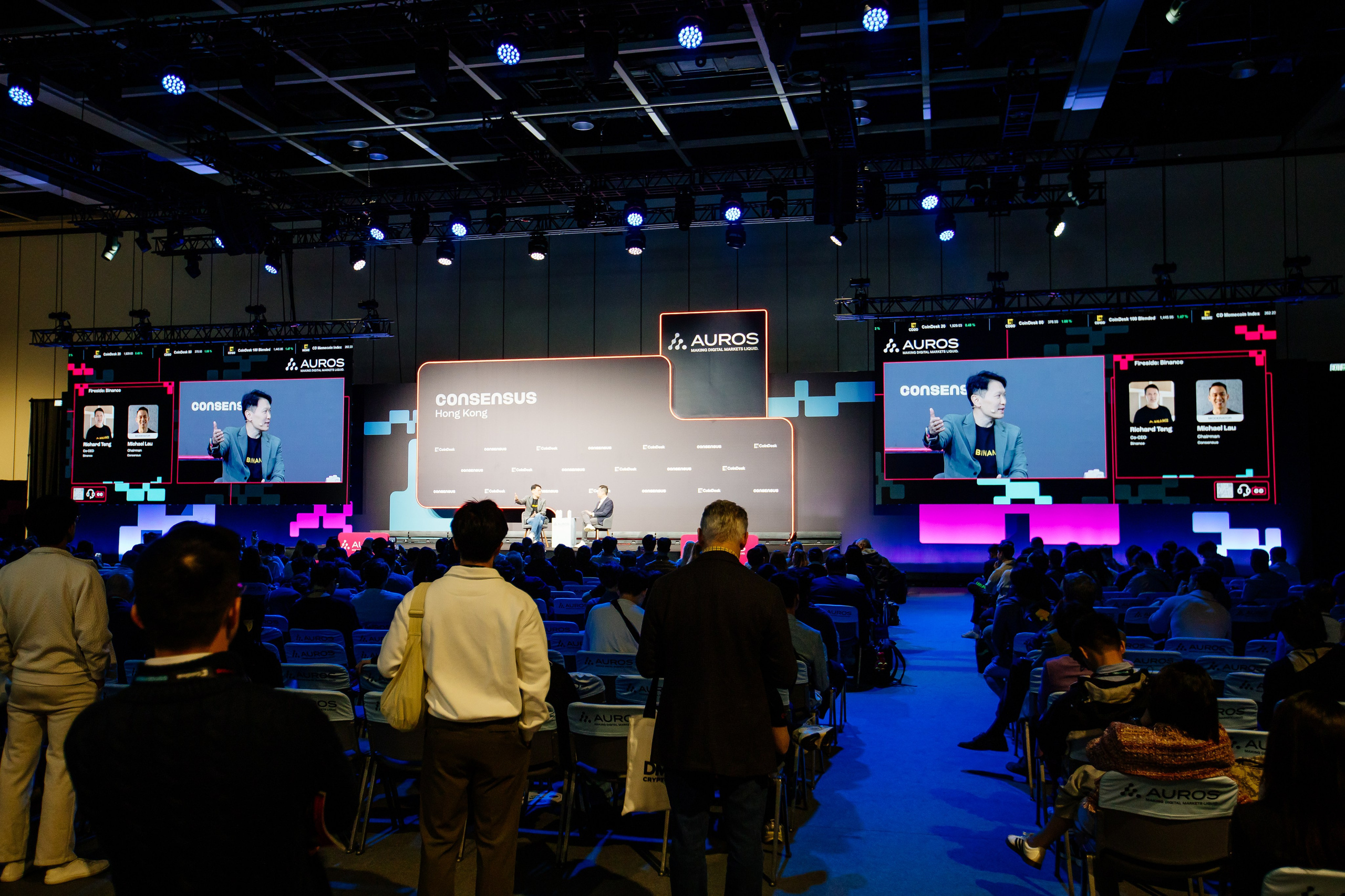 Consensus Hong Kong. Photographer Stas Bordeniuk