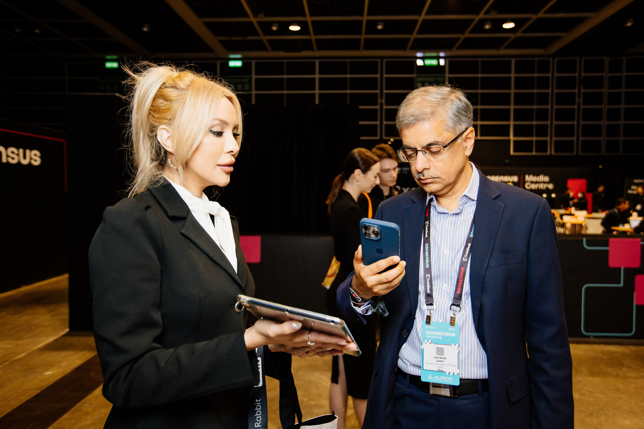 Consensus Hong Kong. Photographer Stas Bordeniuk