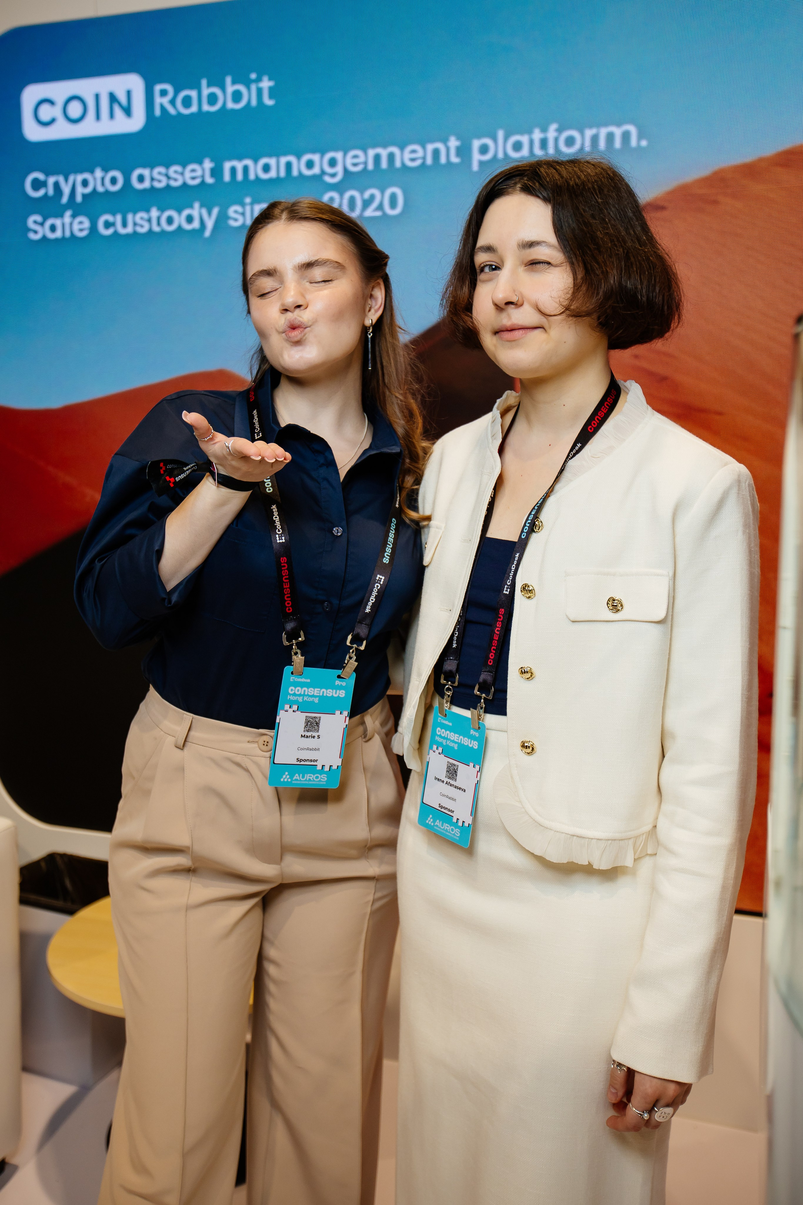 Consensus Hong Kong. Photographer Stas Bordeniuk