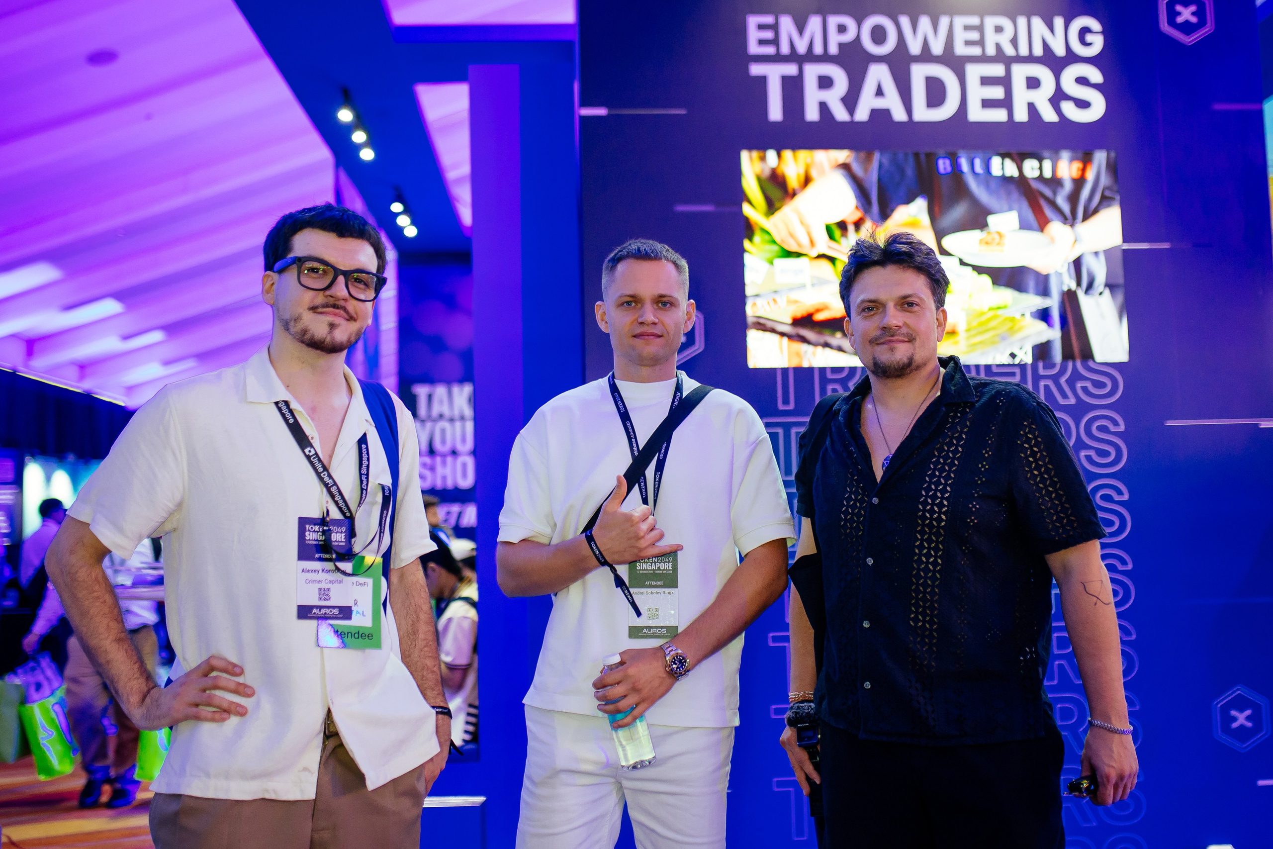 Token 2049. Fotograf Warszawa Brwinów Pruszków Grodzisk Piaseczno Otwock Legionowo