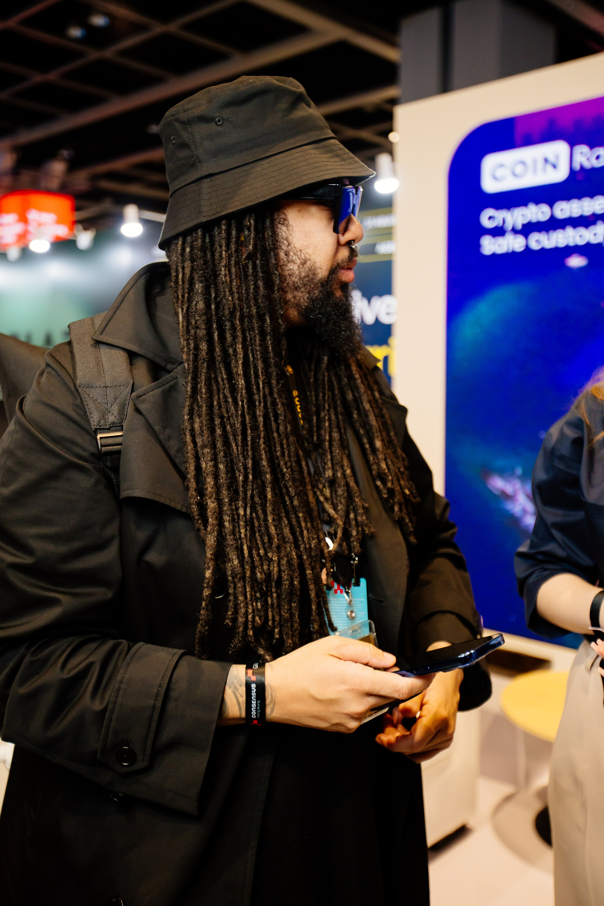 Consensus Hong Kong. Photographer Stas Bordeniuk