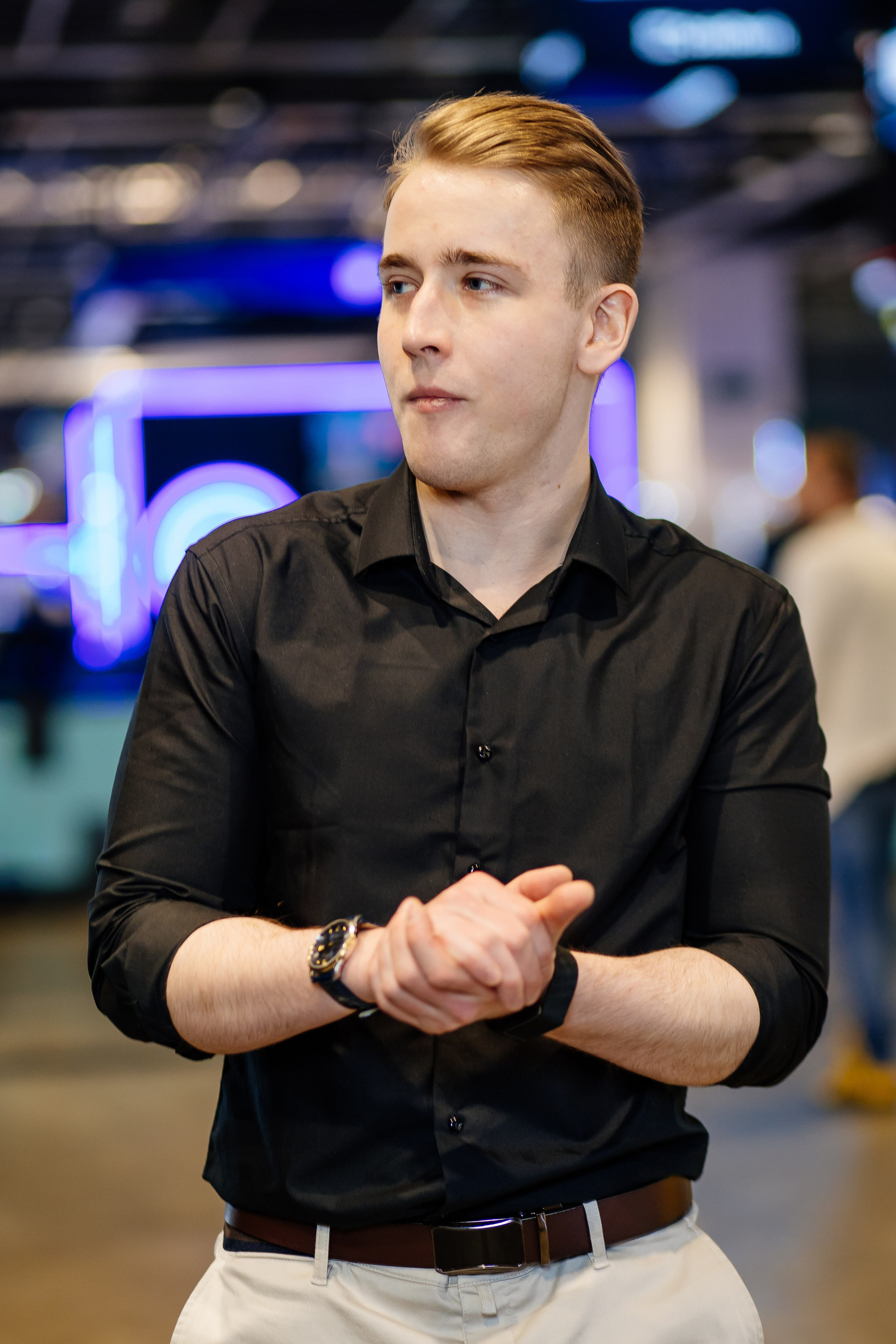 Consensus Hong Kong. Photographer Stas Bordeniuk