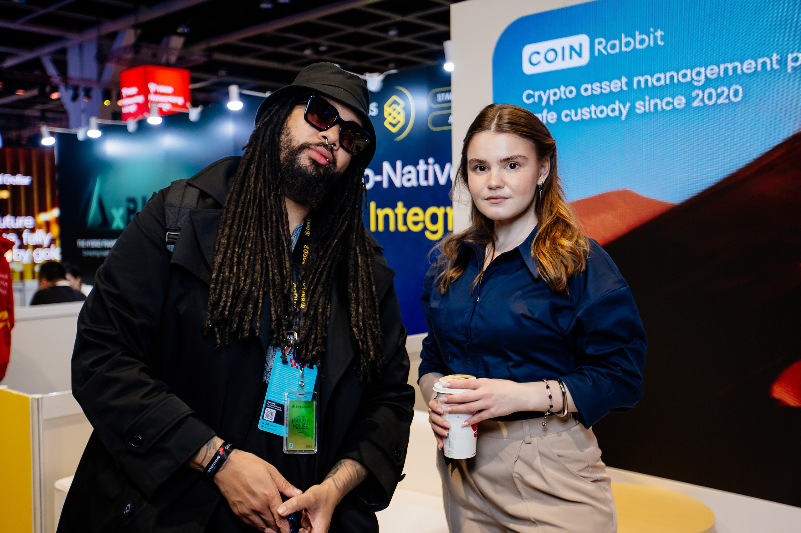 Consensus Hong Kong. Photographer Stas Bordeniuk