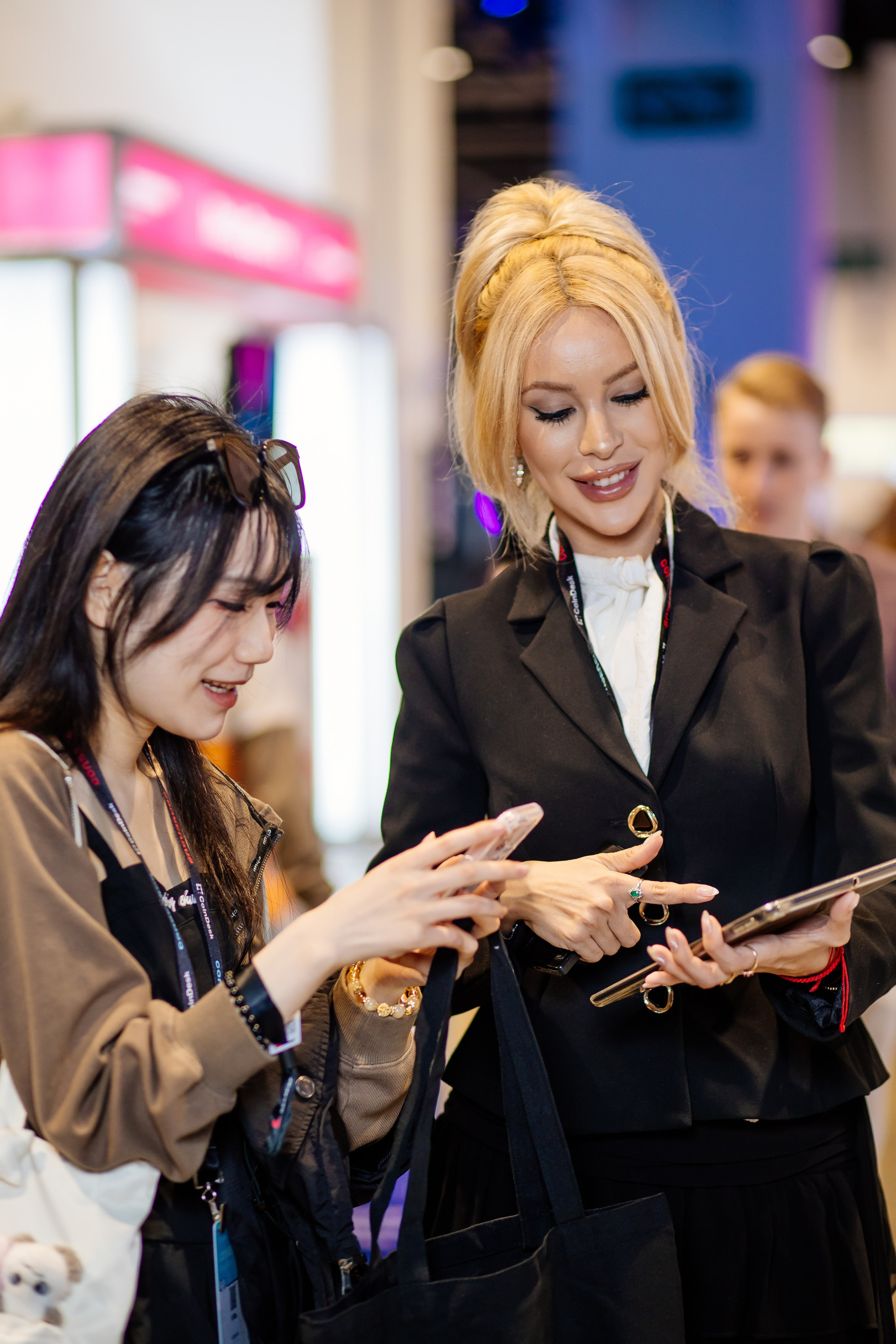 Consensus Hong Kong. Photographer Stas Bordeniuk